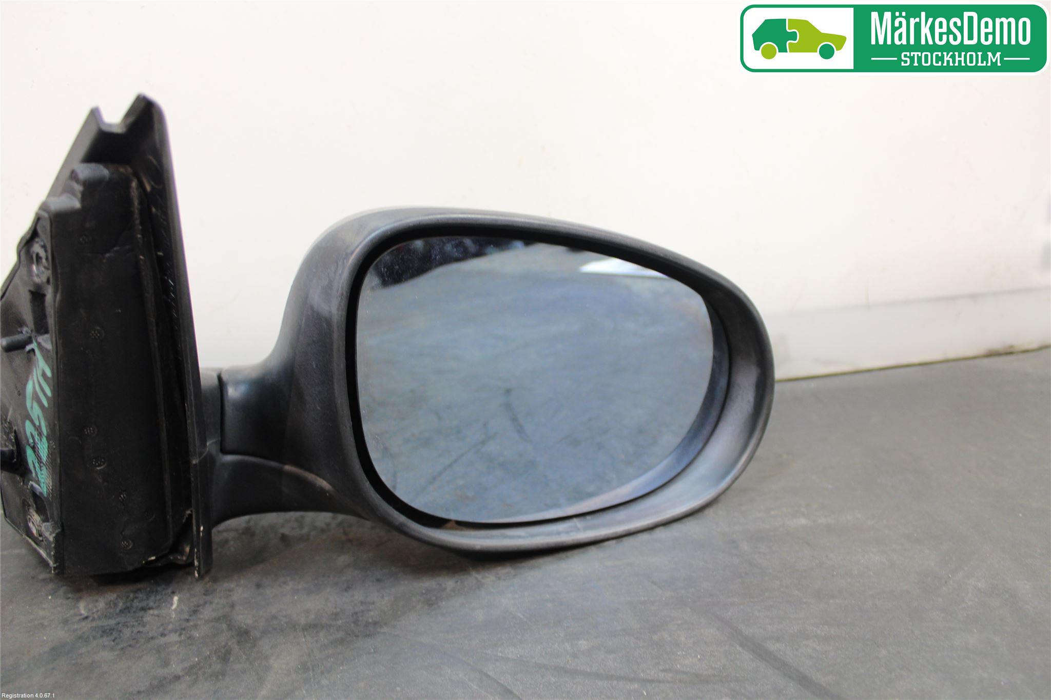 Fiat BRAVO 07-11 Spegel Yttre El Hö