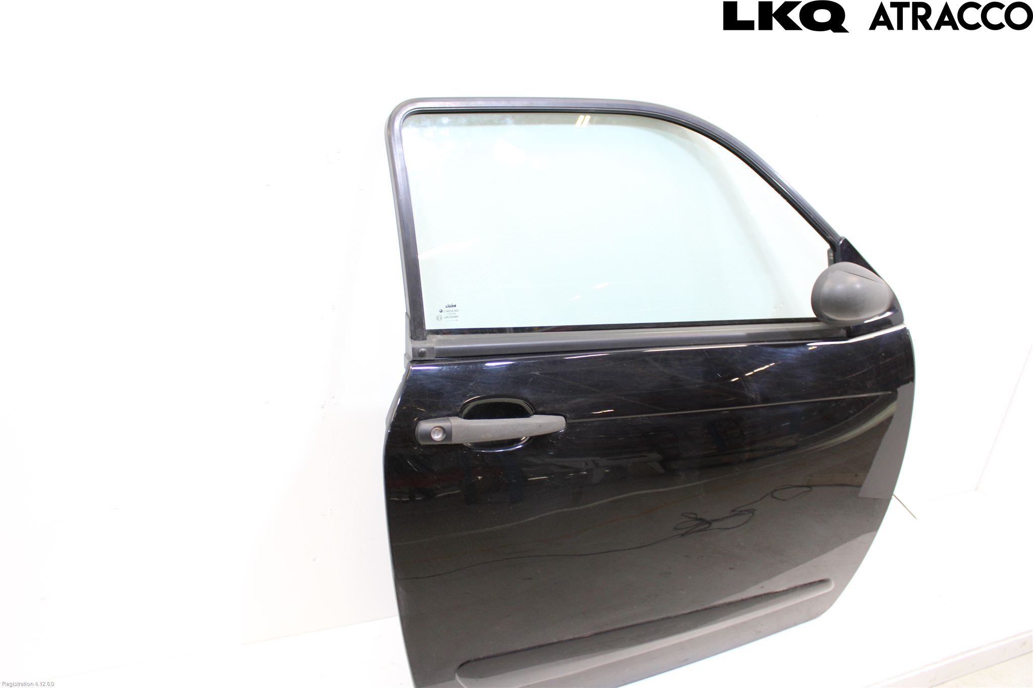 Mopedbil Ligier LIGIER JS 50 Dörr Fram Höger