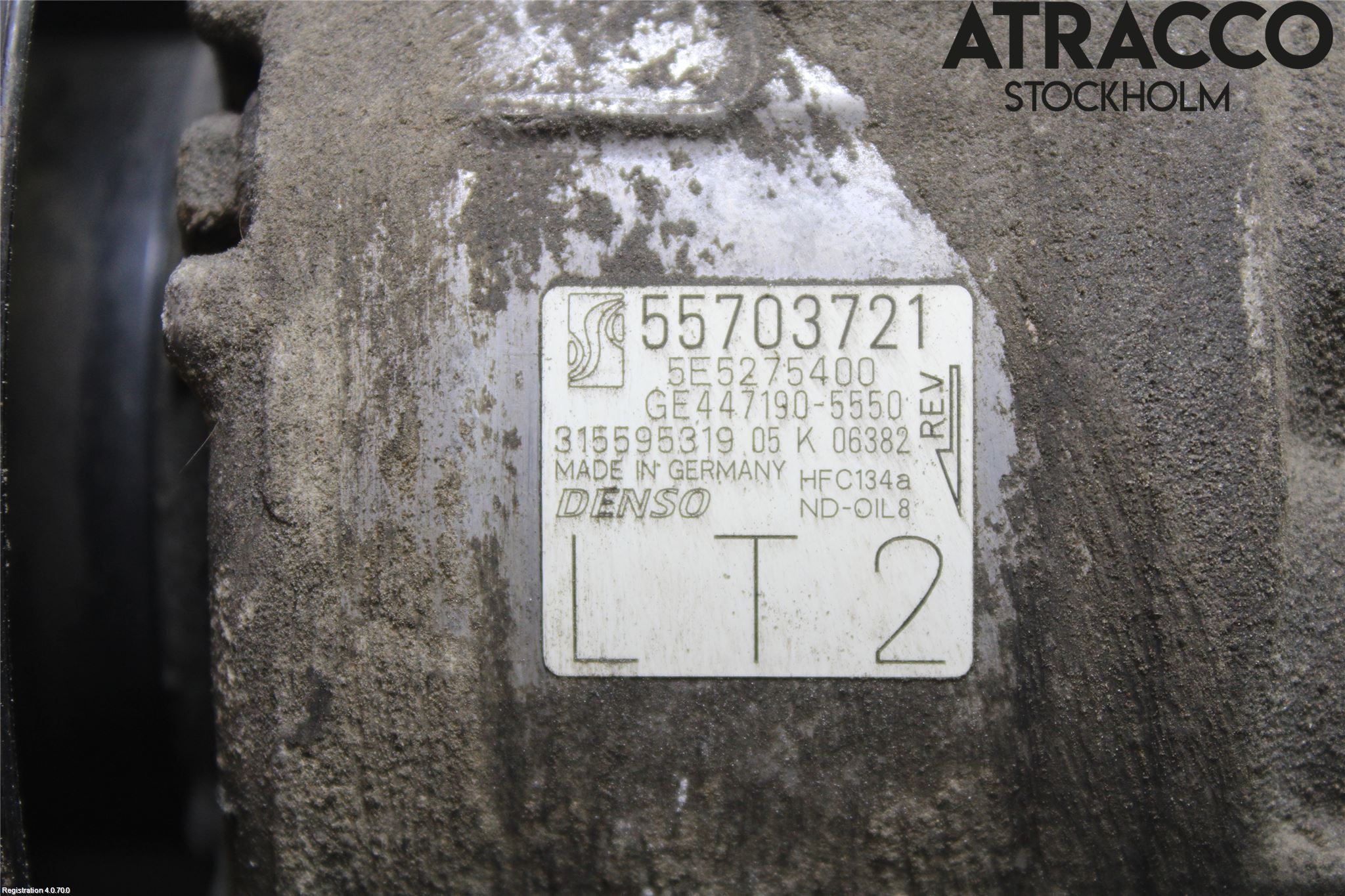 Opel CORSA D 07-14 Ac Kompressor