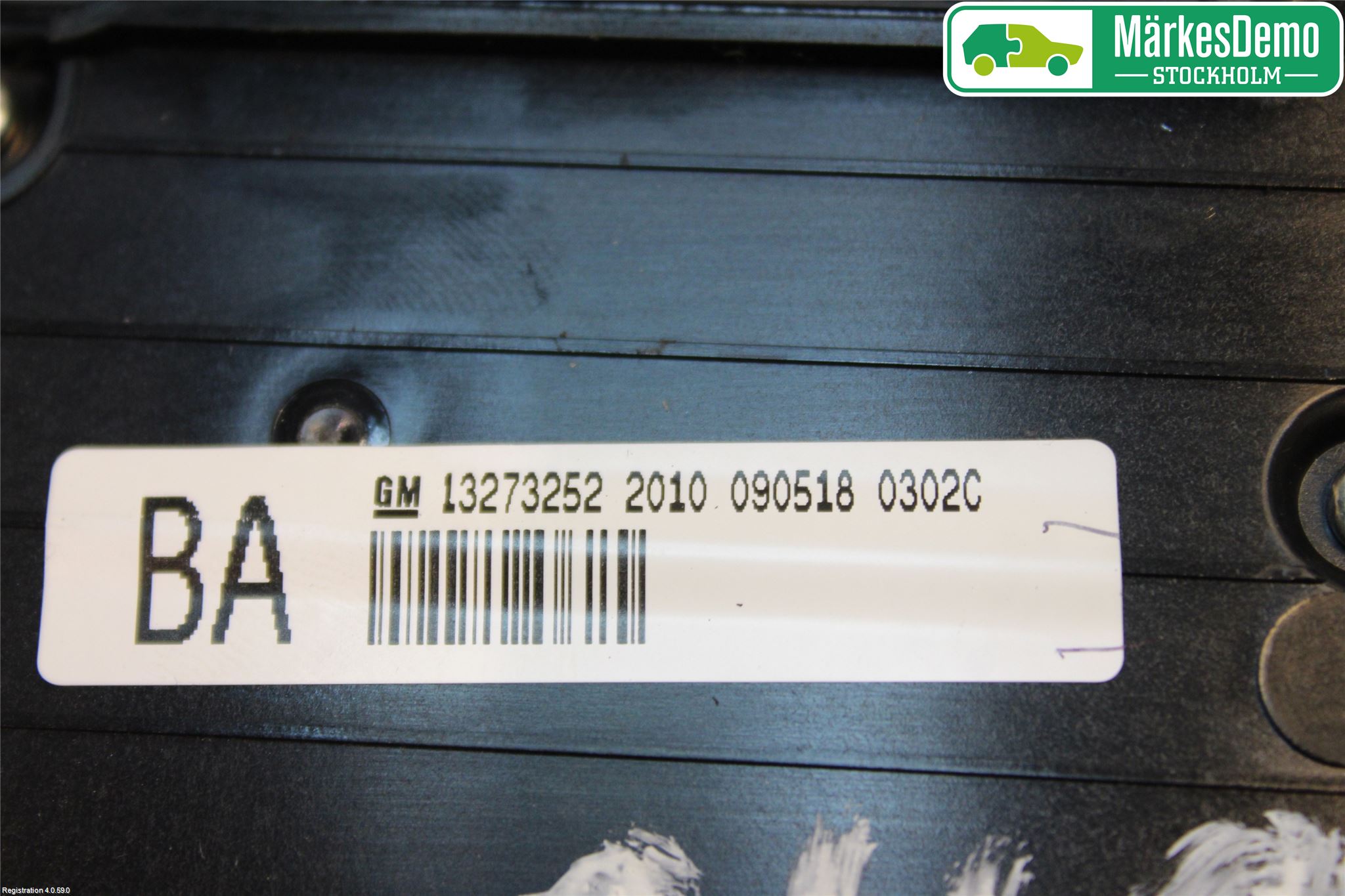 Opel INSIGNIA 09-16 Cd Radio - Multimediapanel