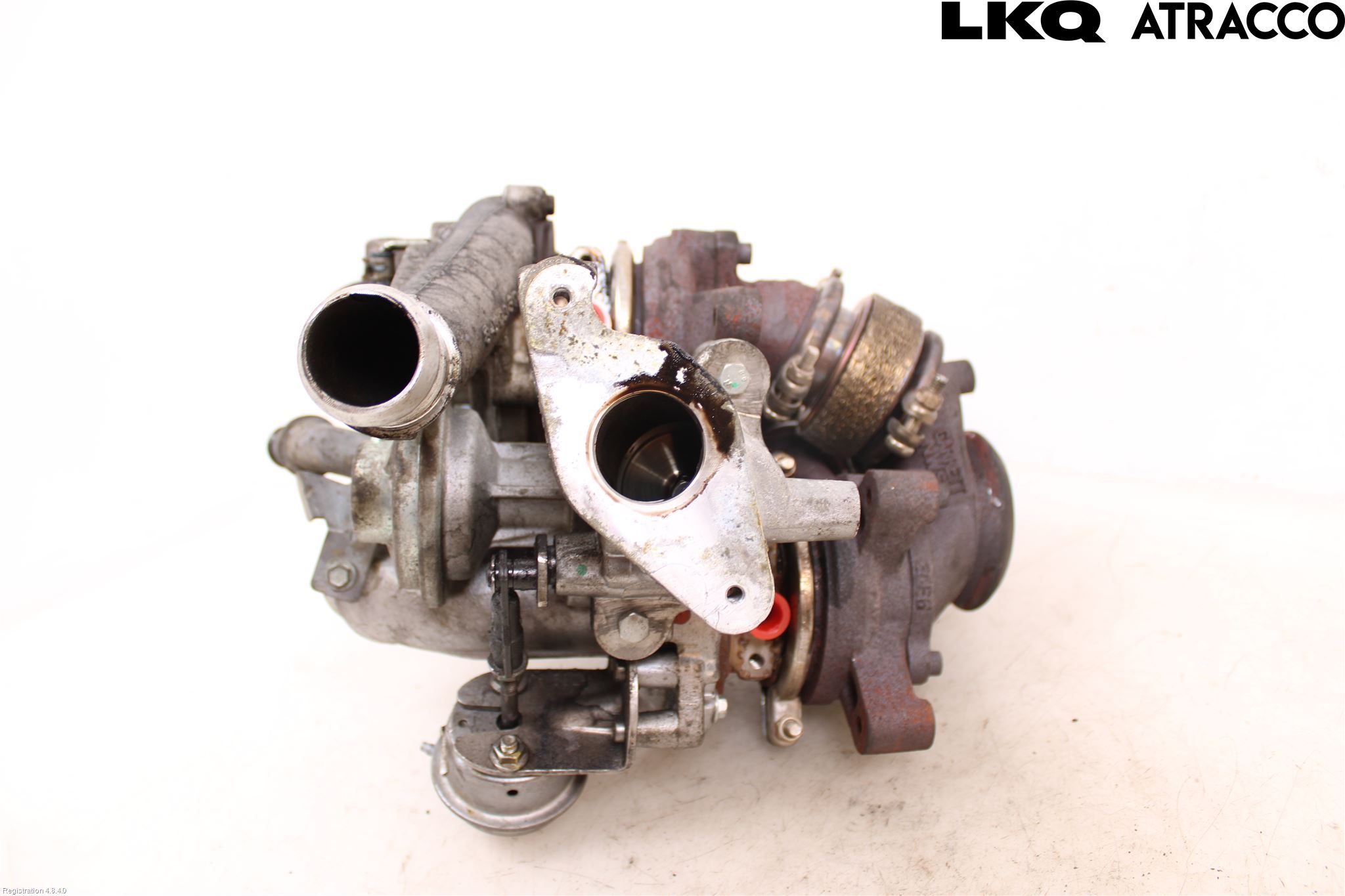 Peugeot 407 Turboaggregat