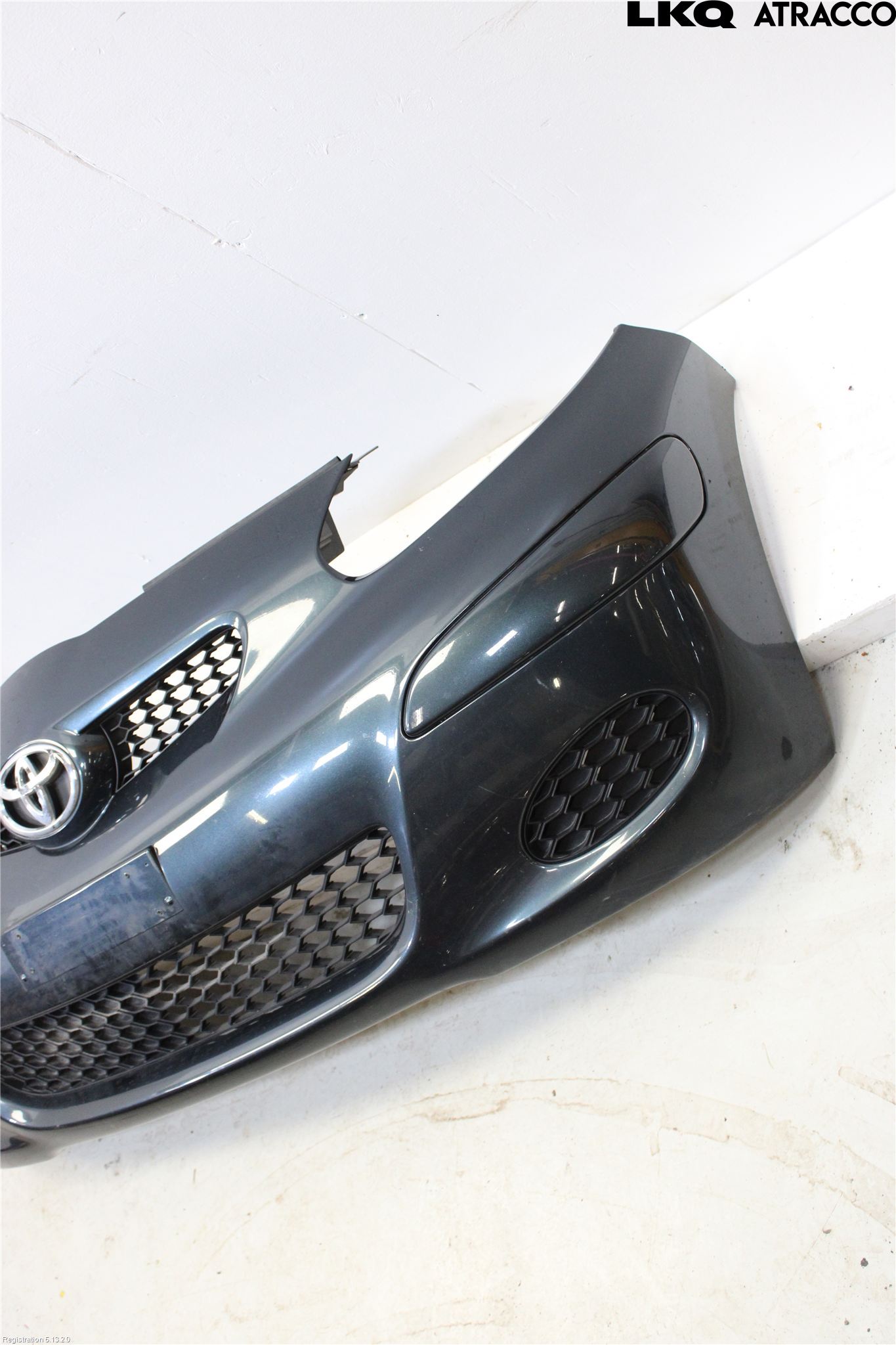 Toyota AYGO 06-14 Stötfångare Fram