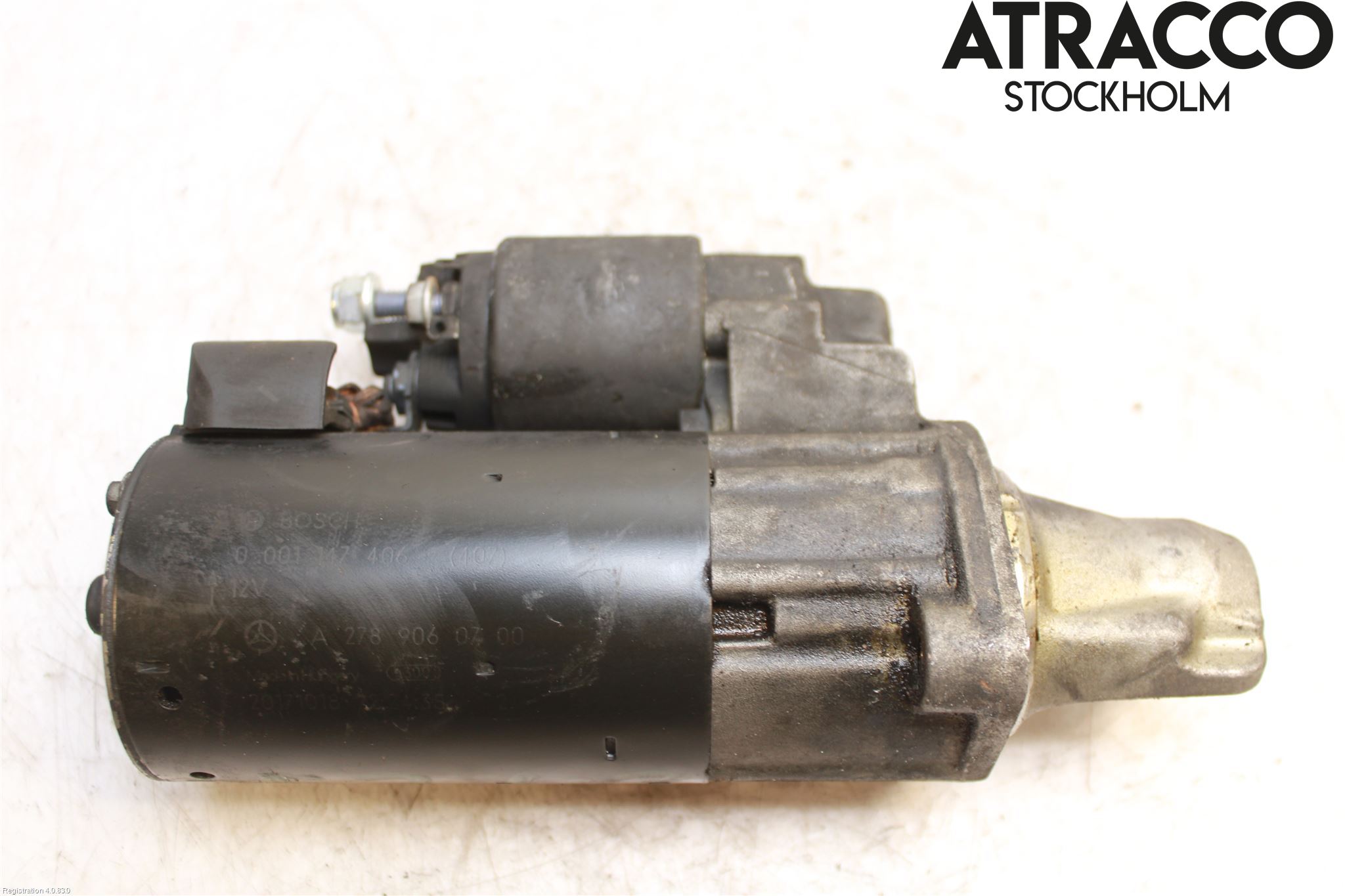Mercedes-Benz MB E-KLASS (W213) 16-23 Startmotor