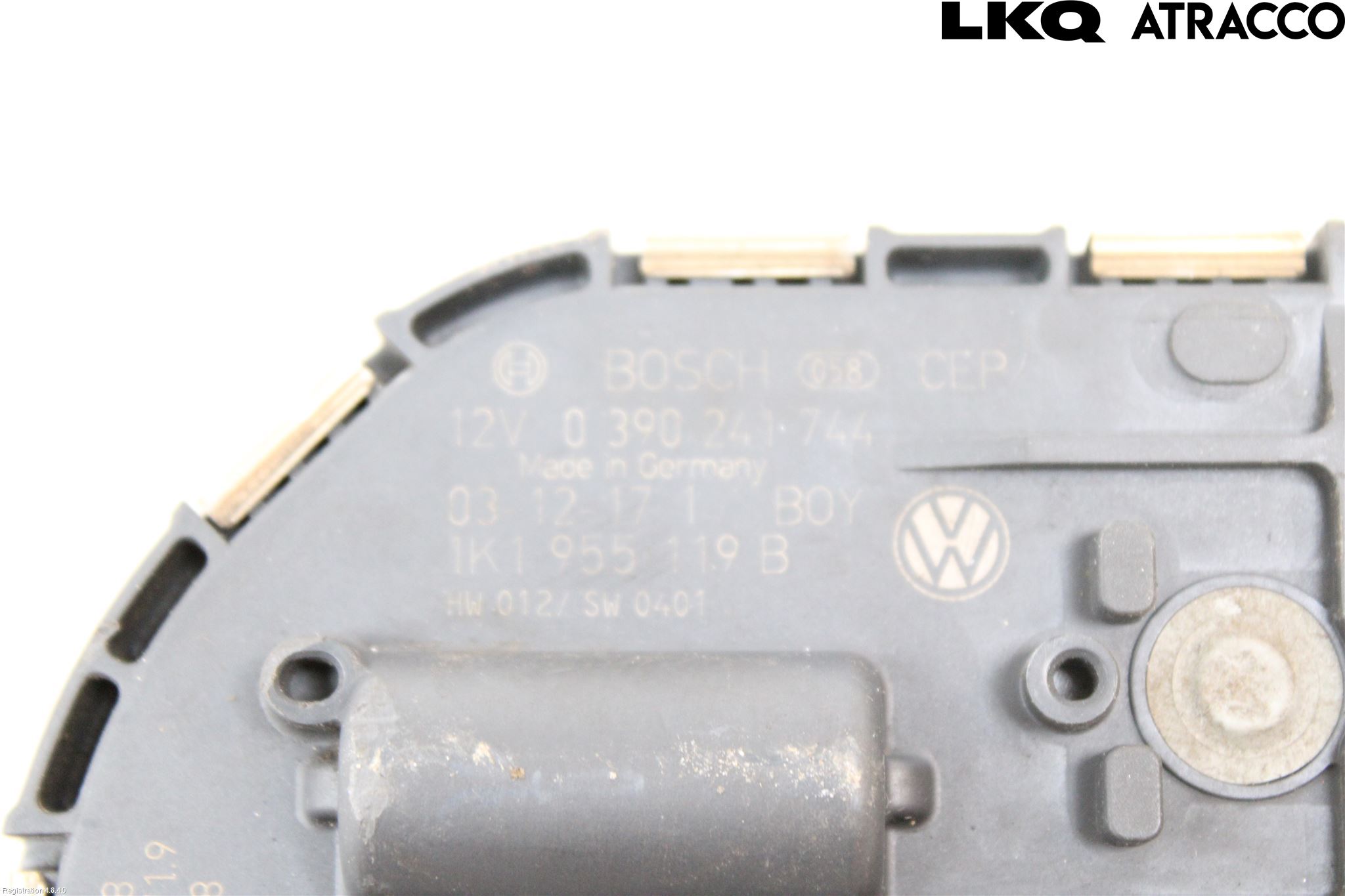 Volkswagen VW GOLF V 04-09 Torkarmotor Vindruta