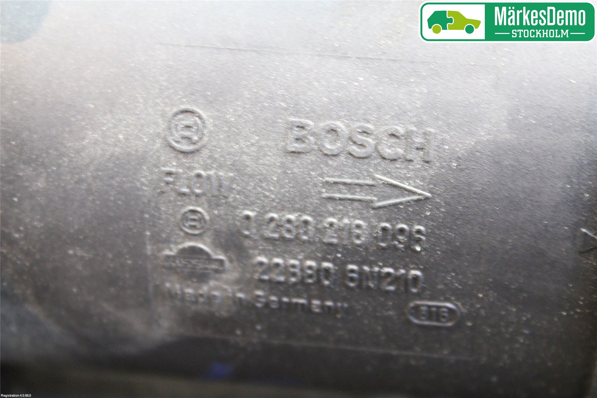 Nissan PRIMERA 02-07 Injluftmassamätare