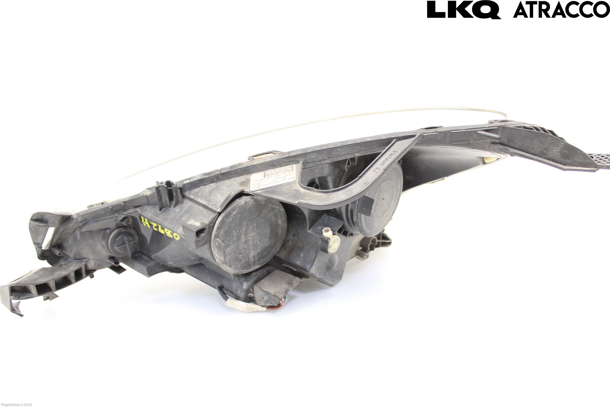 Citroen C3 10-17 Strålkastare Höger