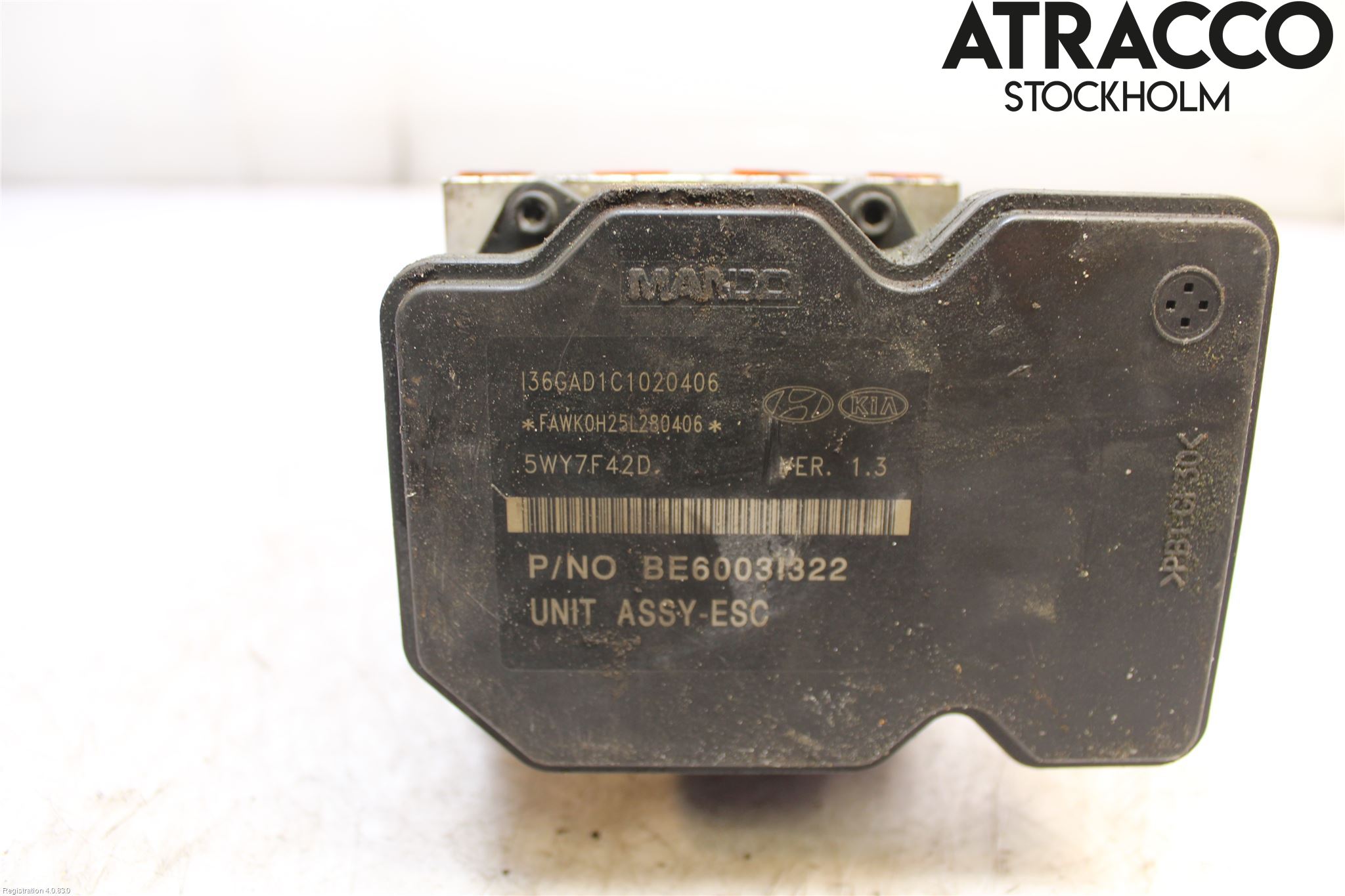 Kia SPORTAGE (SL) 11-15 Abs Hydraulaggregat