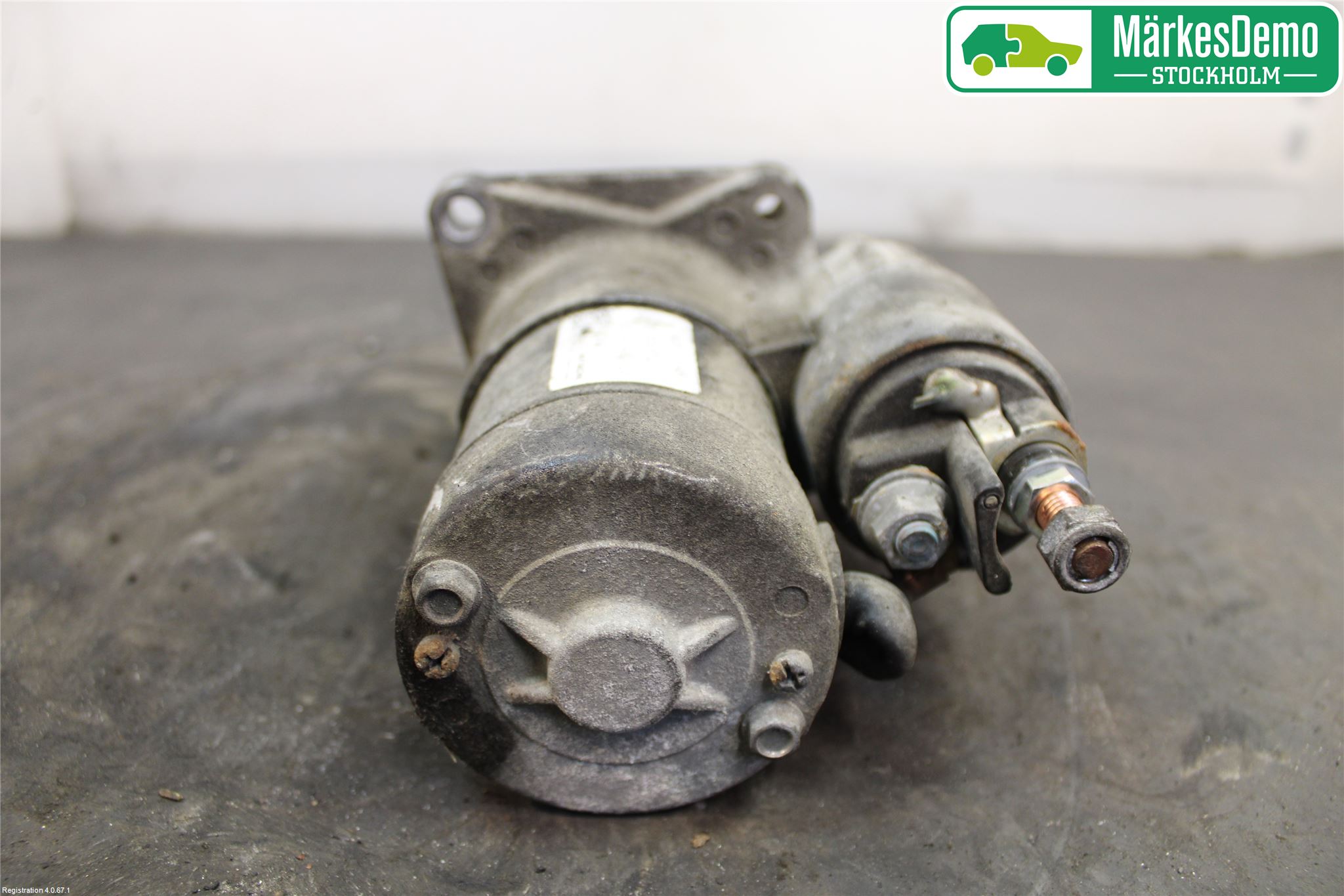 Ford KA 09-16 Startmotor