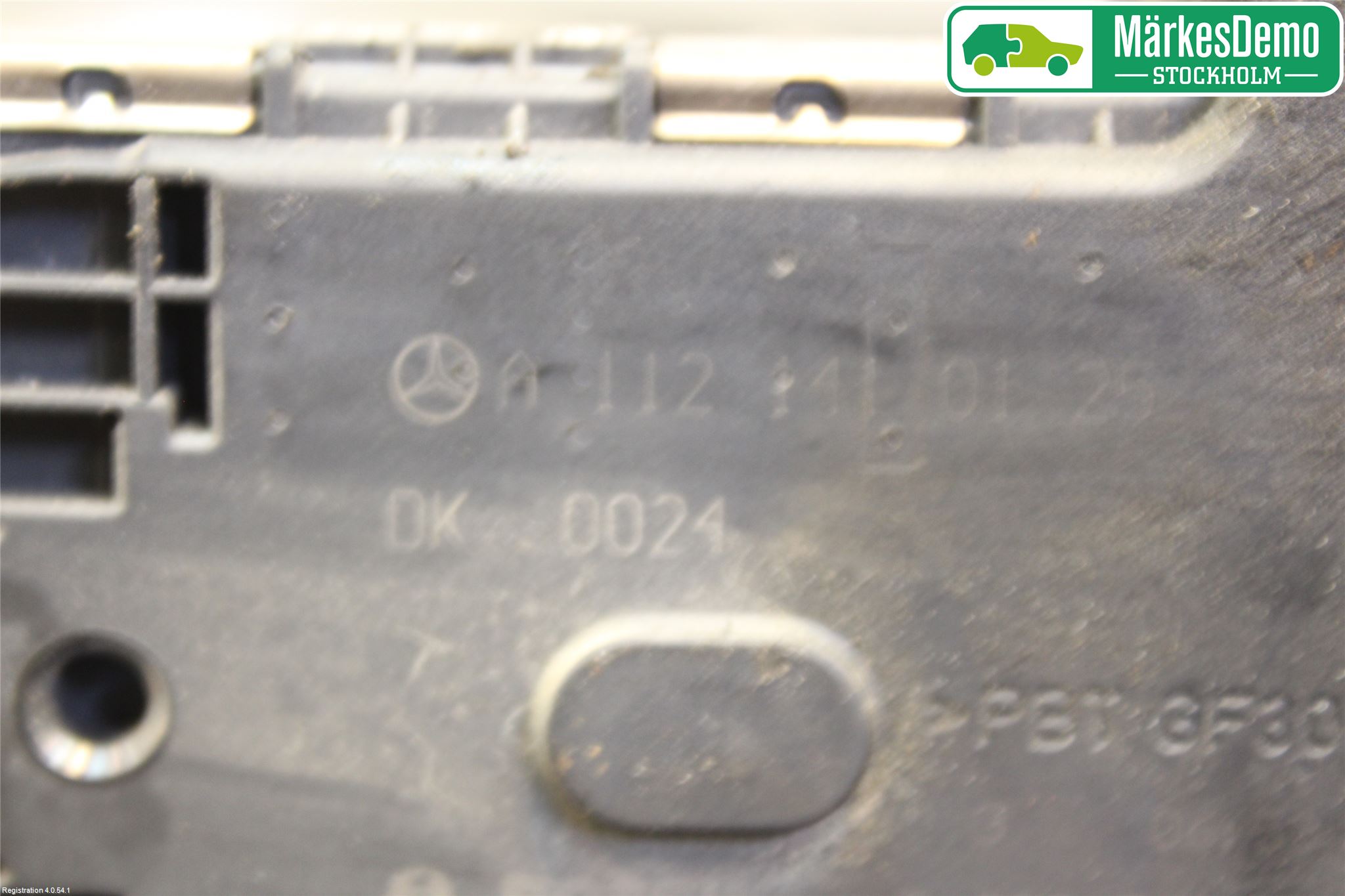 Mercedes-Benz MB C (203) 00-07 Injspjällhus