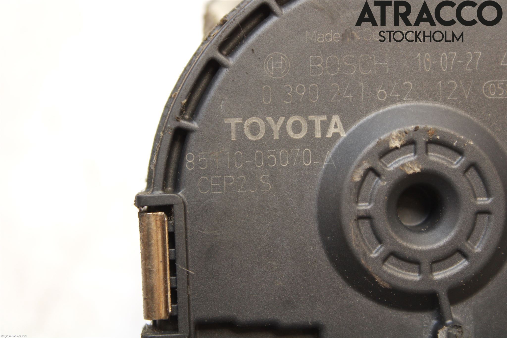 Toyota AVENSIS 09-15 Torkarmotor Vindruta