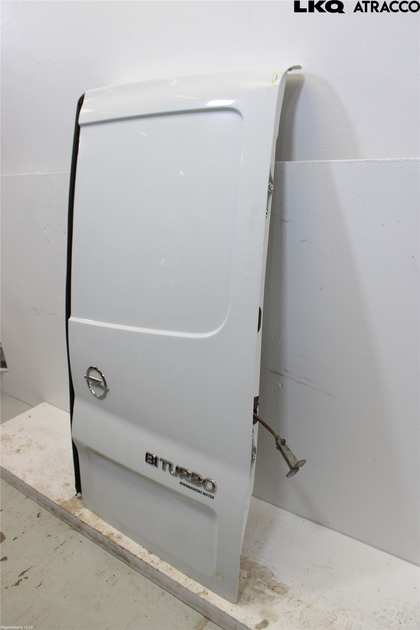 Opel VIVARO 15-19 Dörr Bak Van-Skåp Höger