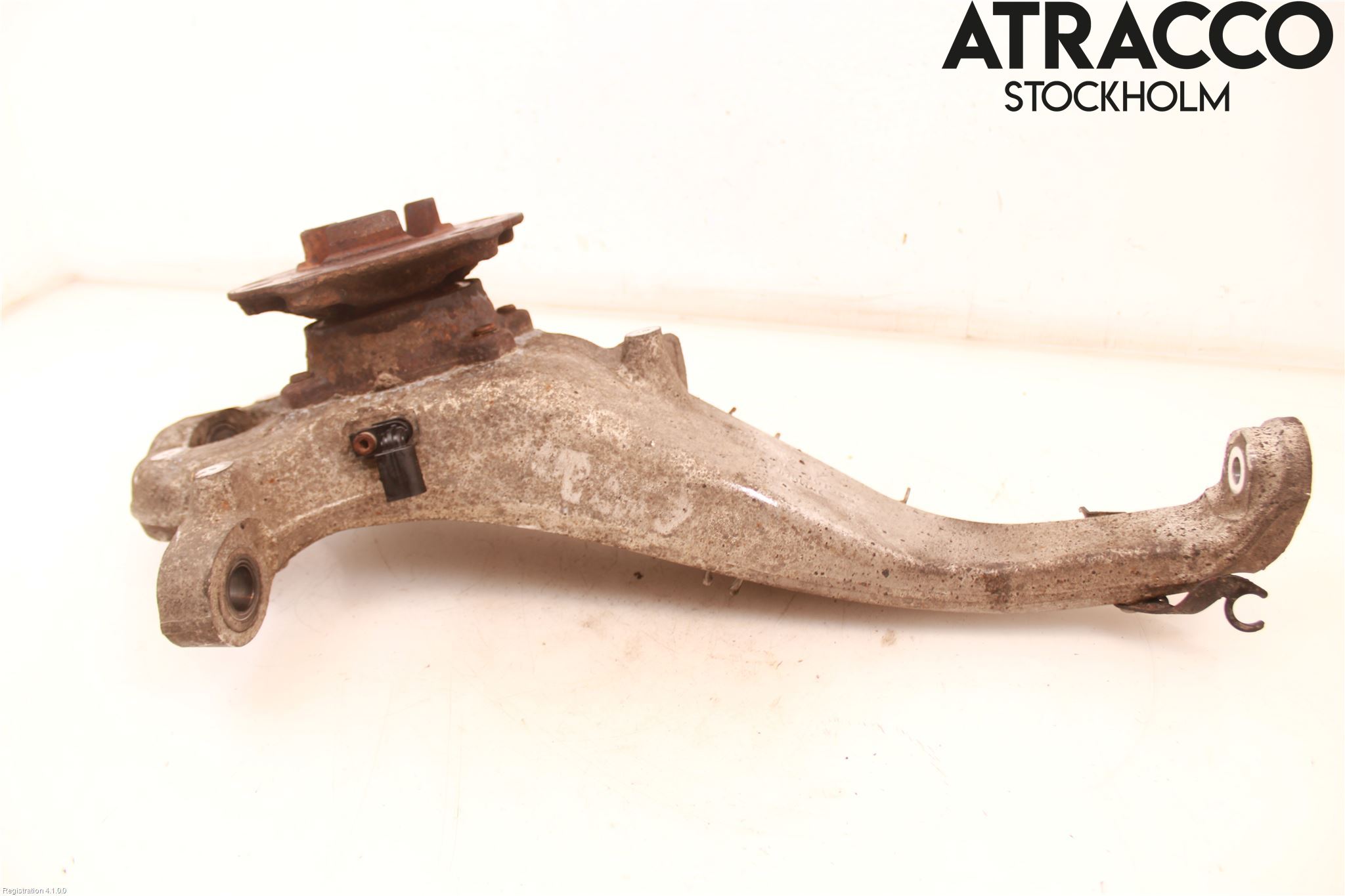 Porsche CAYENNE 03- Styrspindel Lagerhus Vä