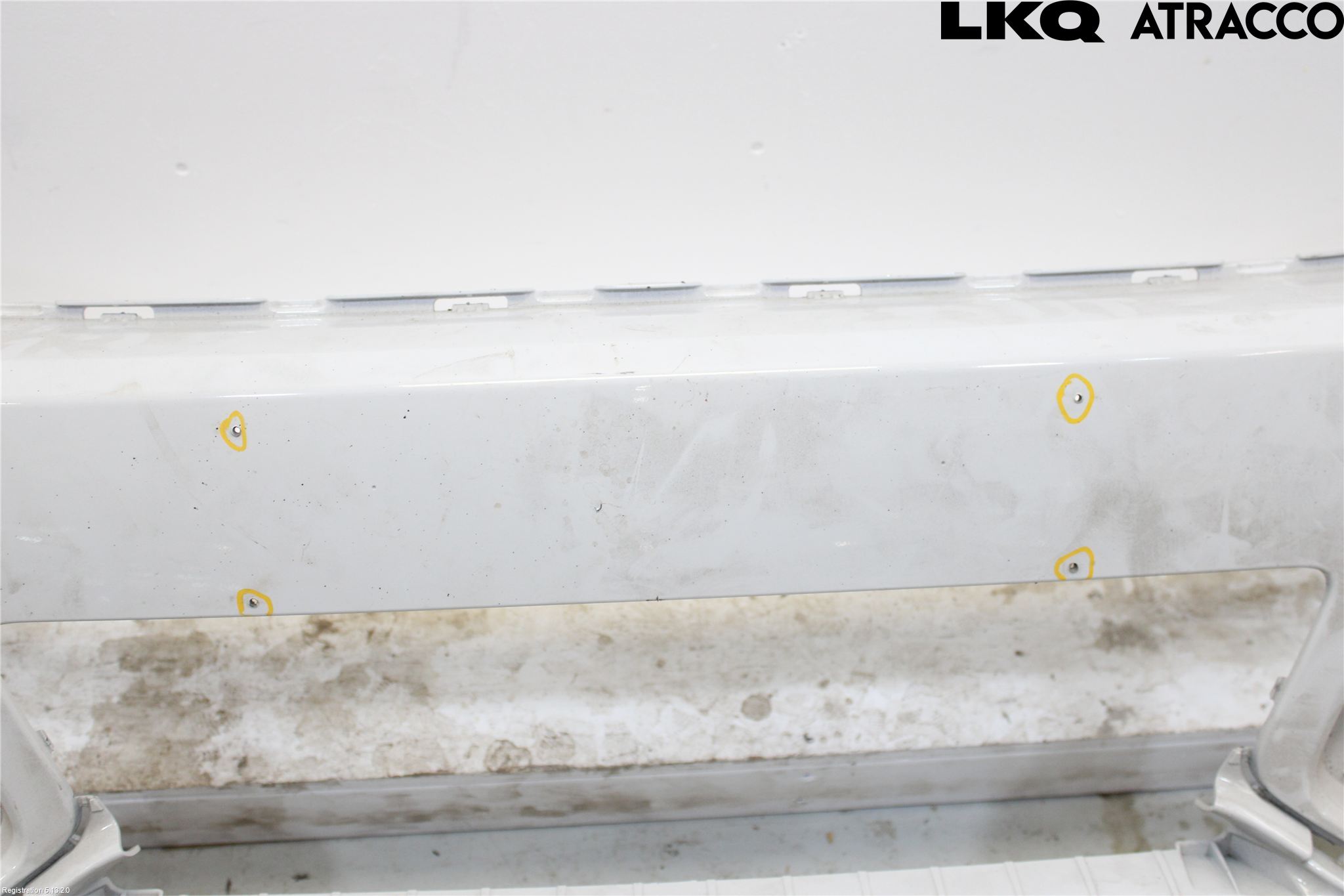Mini COUNTRYMAN F60 17-23 Stötfångarbeklädnad Fram