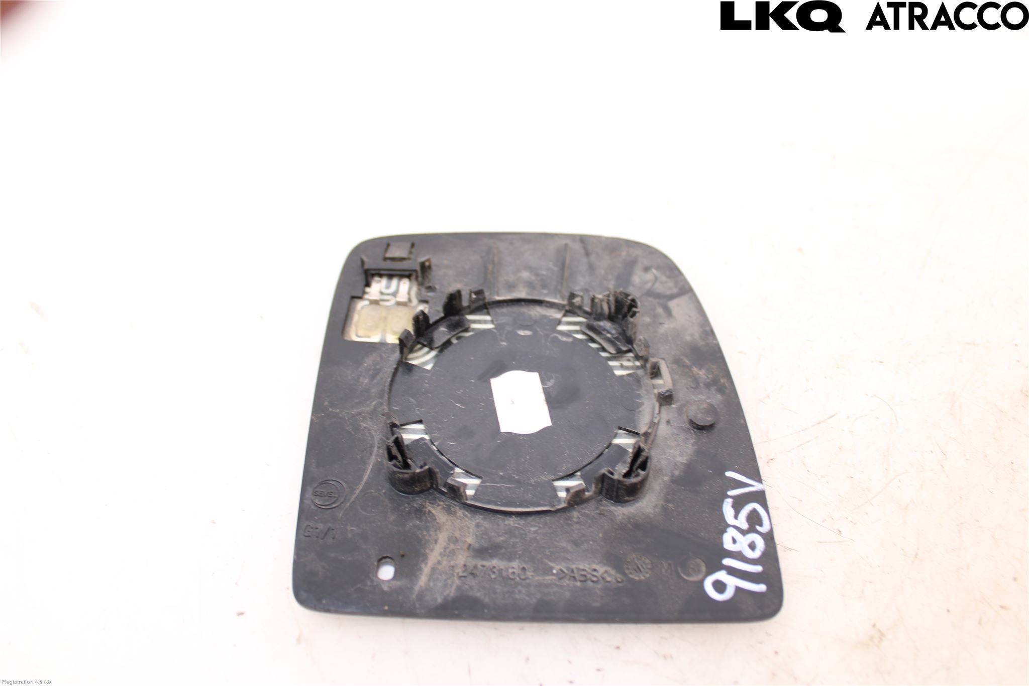 Citroen JUMPY 07-16 Spegelglas Vä