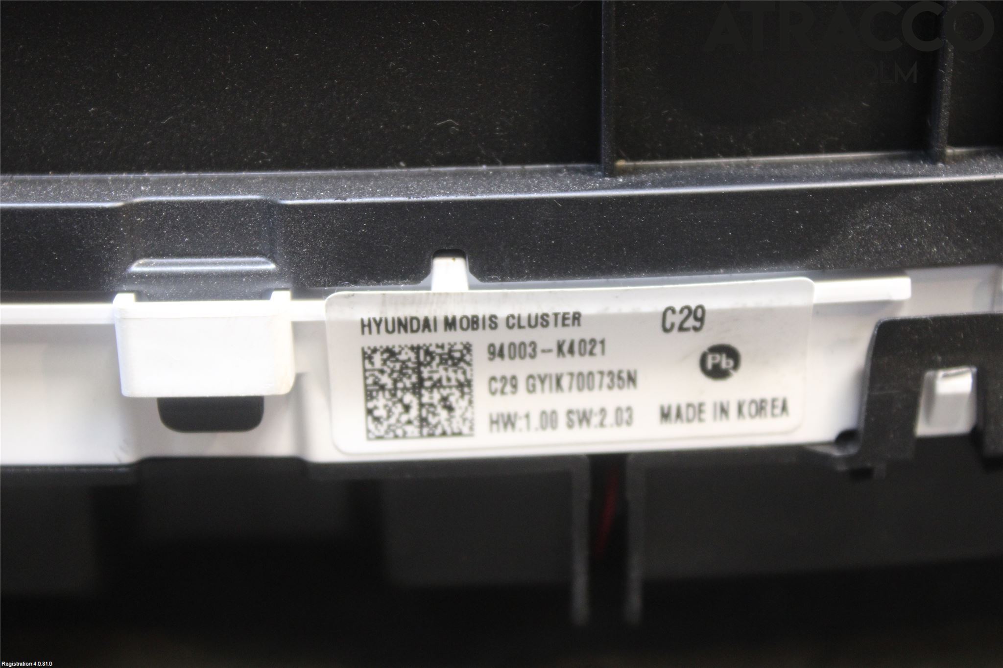 Hyundai KONA/ELECTRIC OS 18-23 Instrument Komb