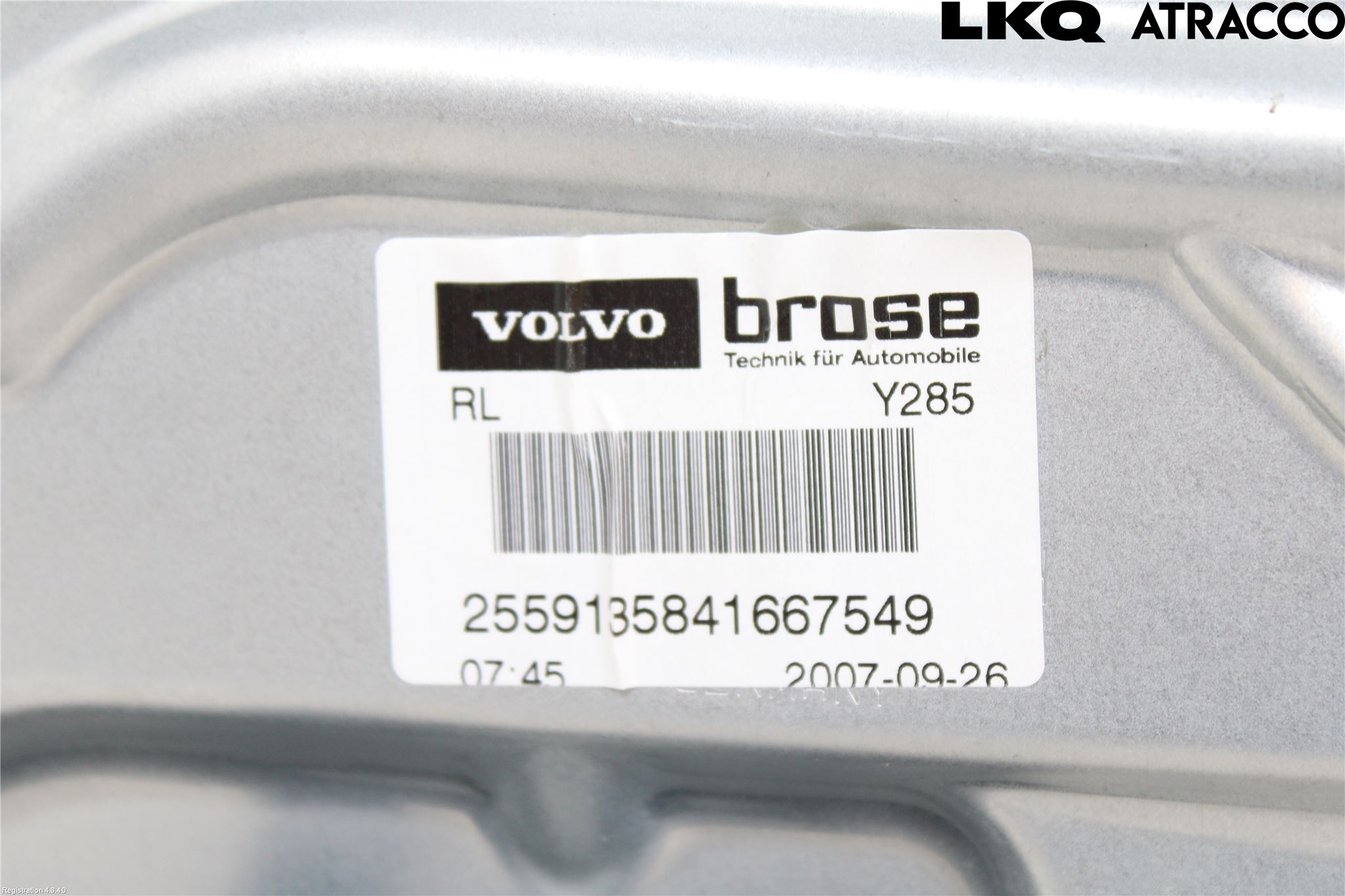 Volvo V70 08-13 Fönsterhiss El Kompl