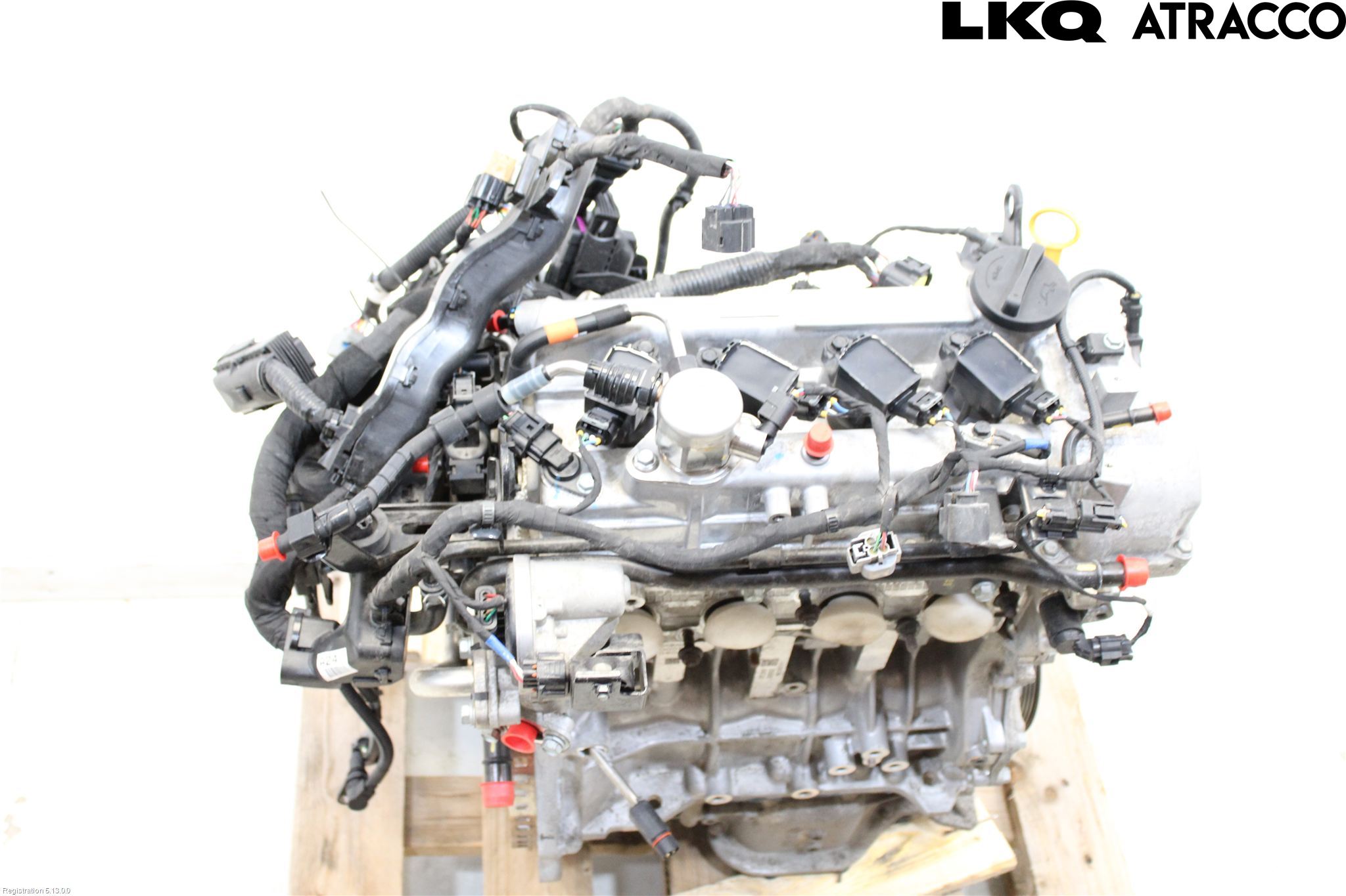Kia NIRO (DE) 17-22 Motor Bensin