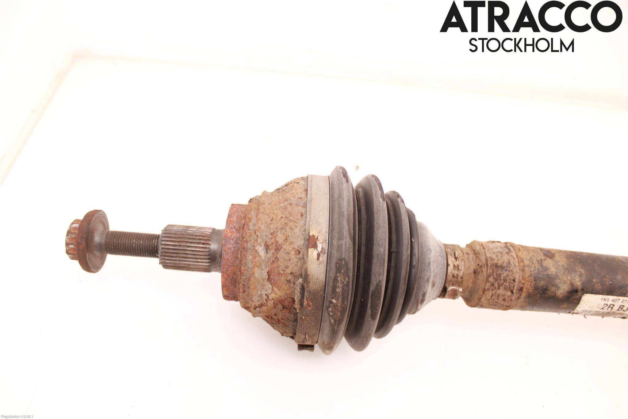 Volkswagen VW PASSAT 11-14 Drivaxel Fram Höger