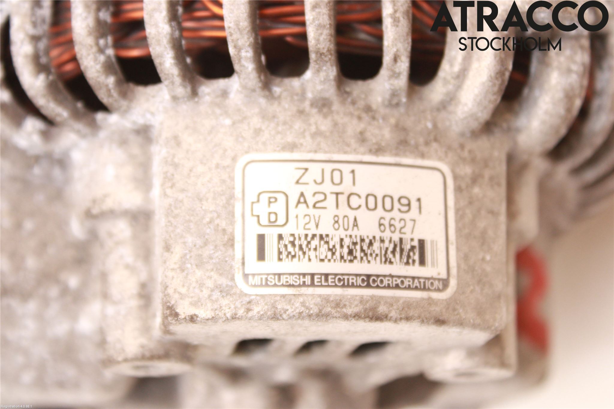 Mazda 3 I 07-08 Generator