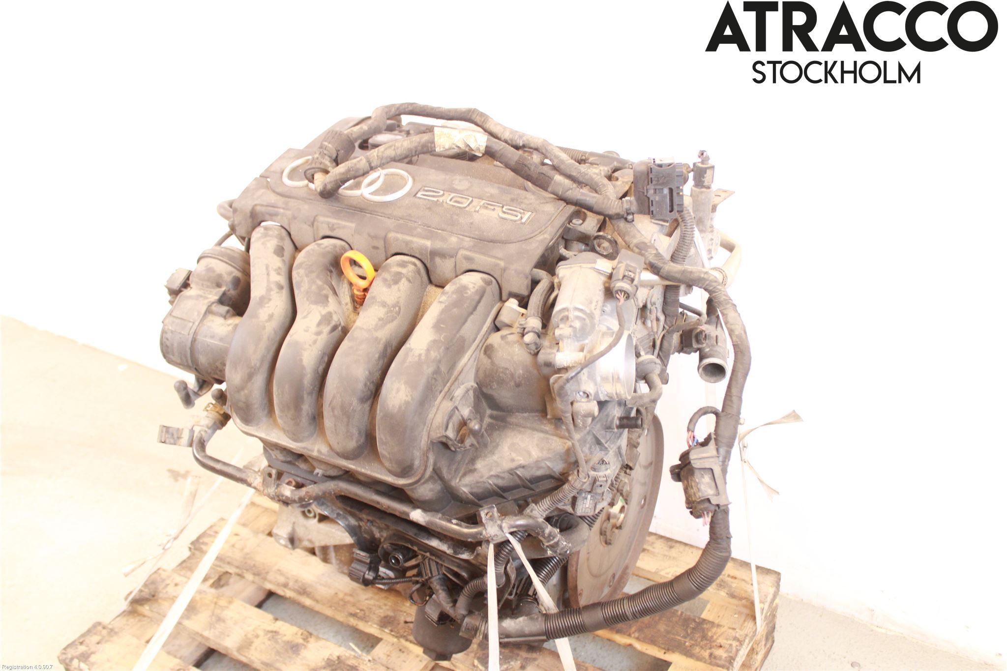 Audi A3/S3 05-13 Motor Bensin