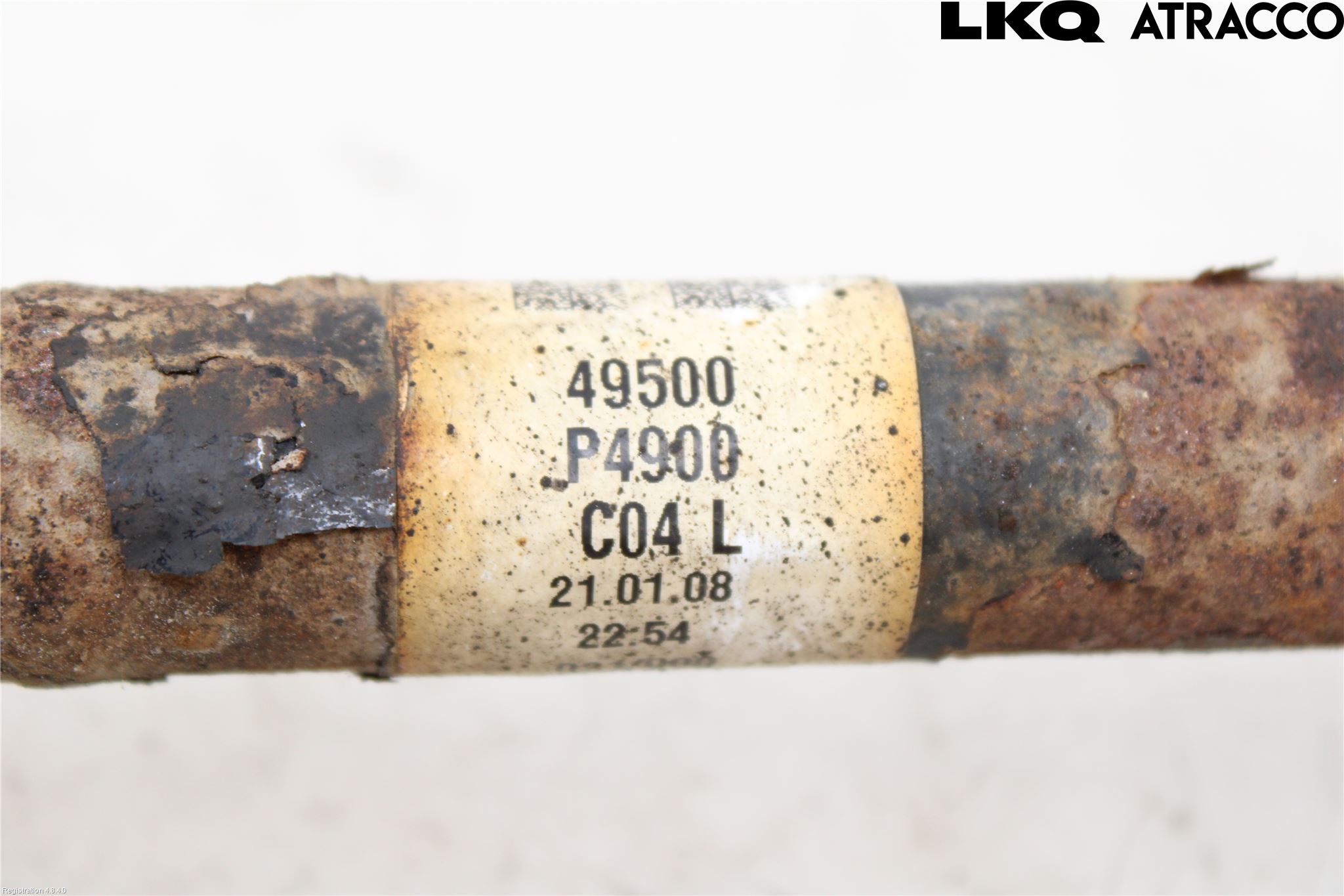 Kia SORENTO 21- Drivaxel Fram Vänster