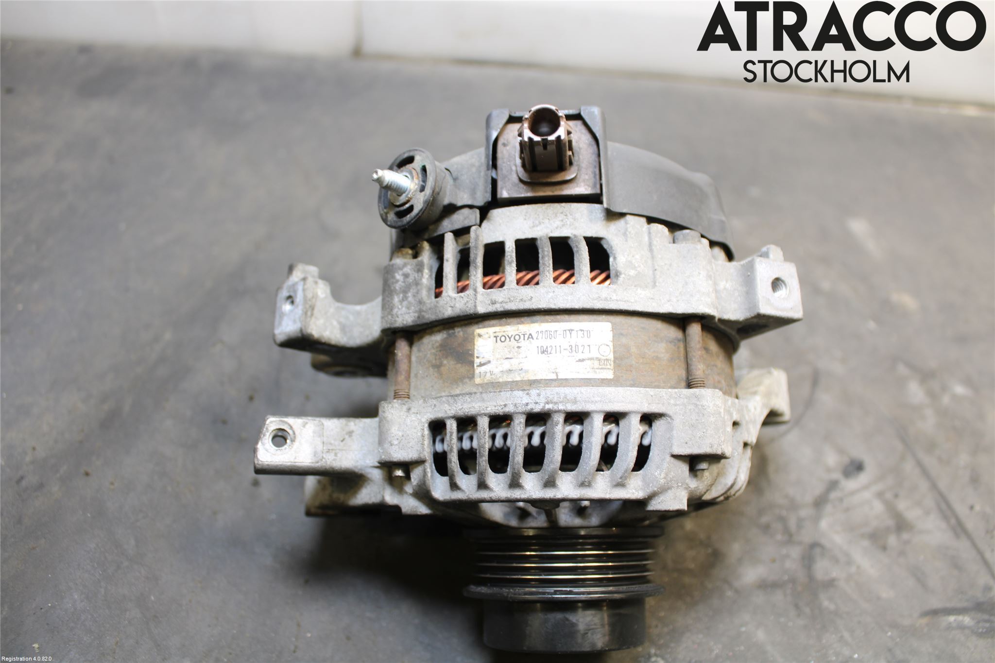 Toyota YARIS XP130 12-14 Generator