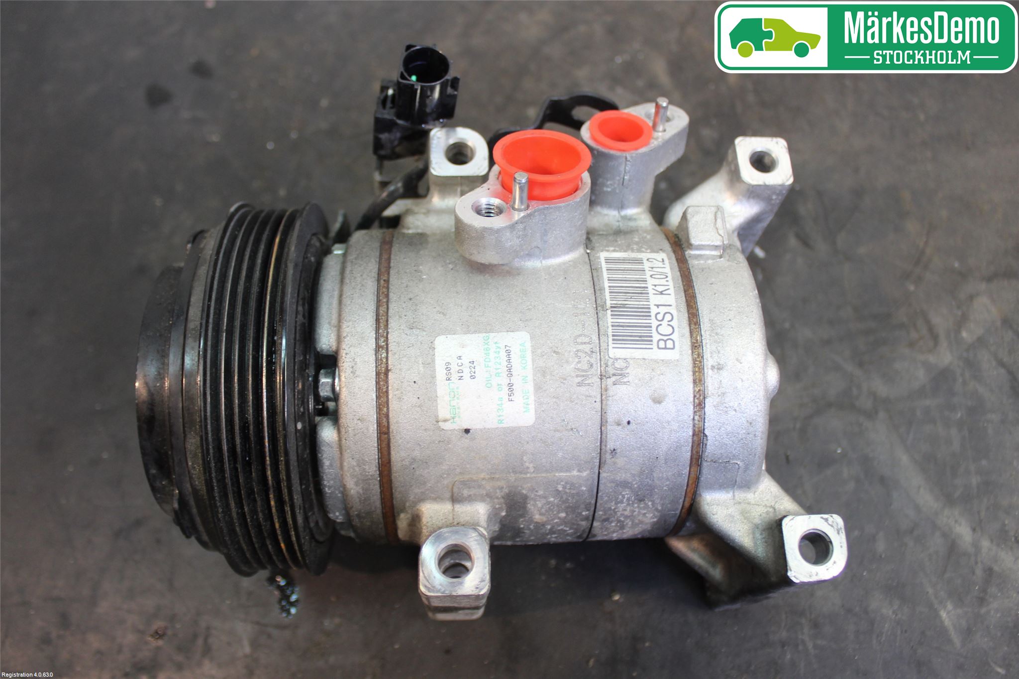 Hyundai i10 BA 17-20 Ac Kompressor