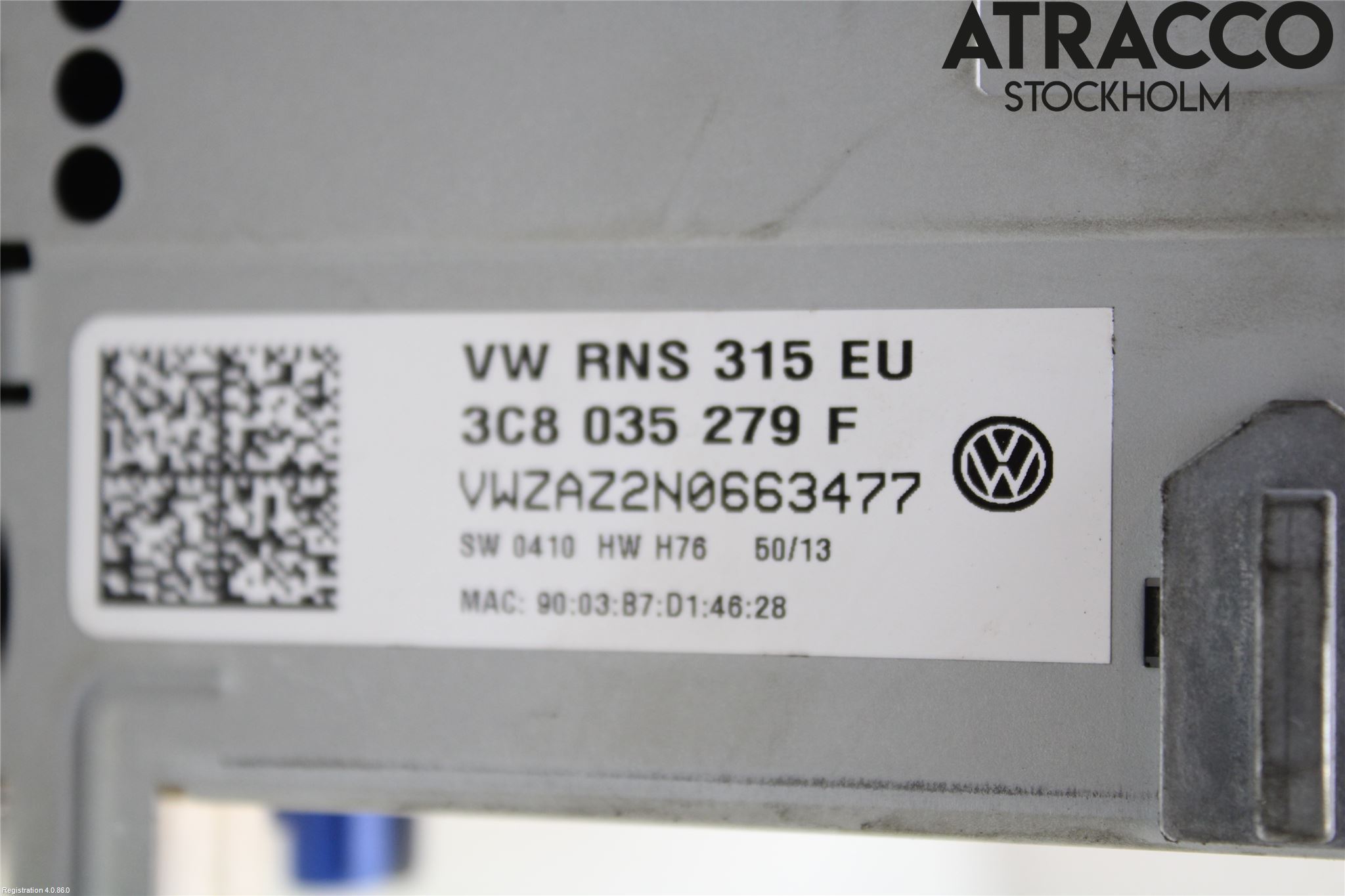 Volkswagen VW AMAROK 2H 10-22 Cd Radio - Multimediapanel