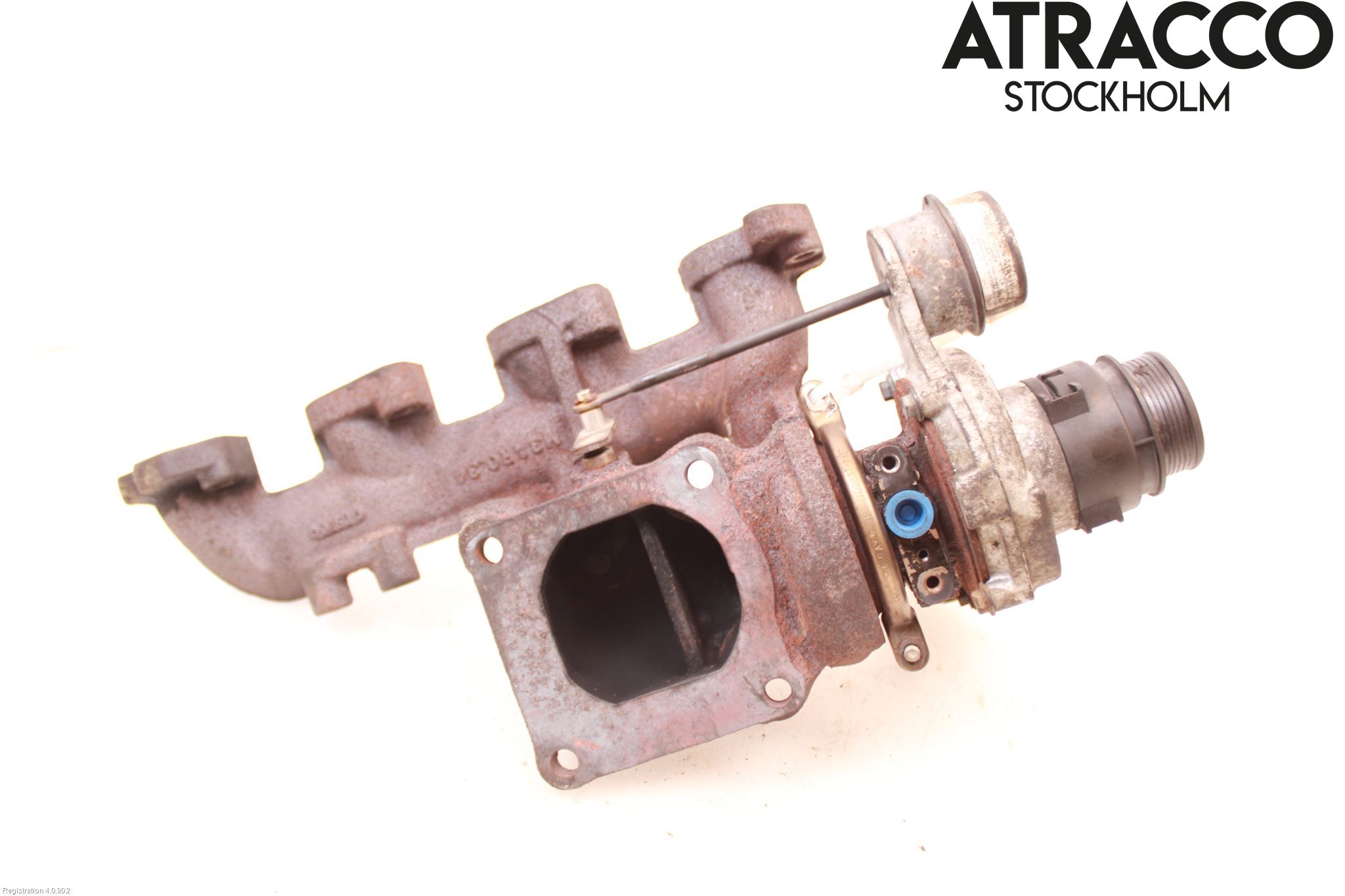 Ford TRANSIT CONNECT 03-08 Turboaggregat