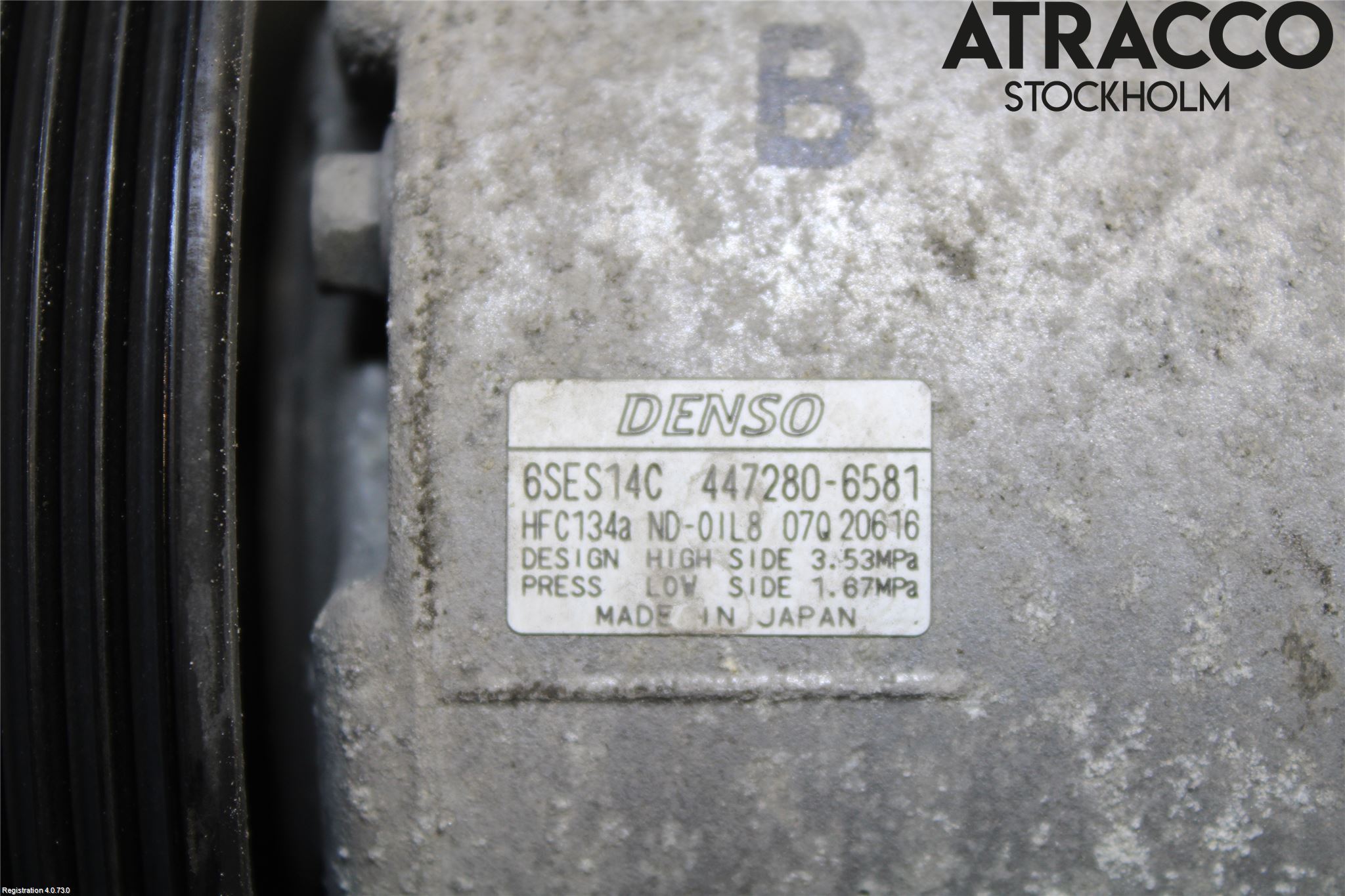 Toyota AURIS 13-19 Ac Kompressor