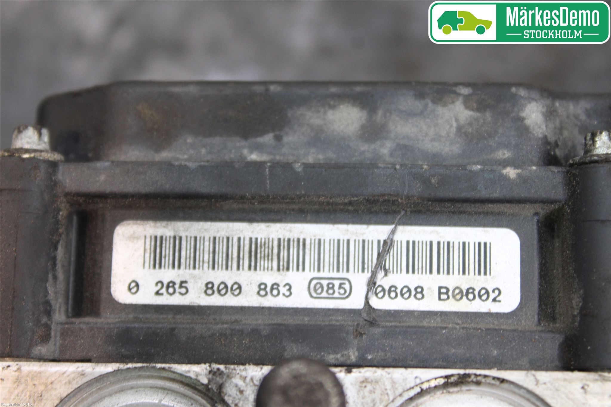 Nissan NV200/NV200 COMBI Abs Hydraulaggregat
