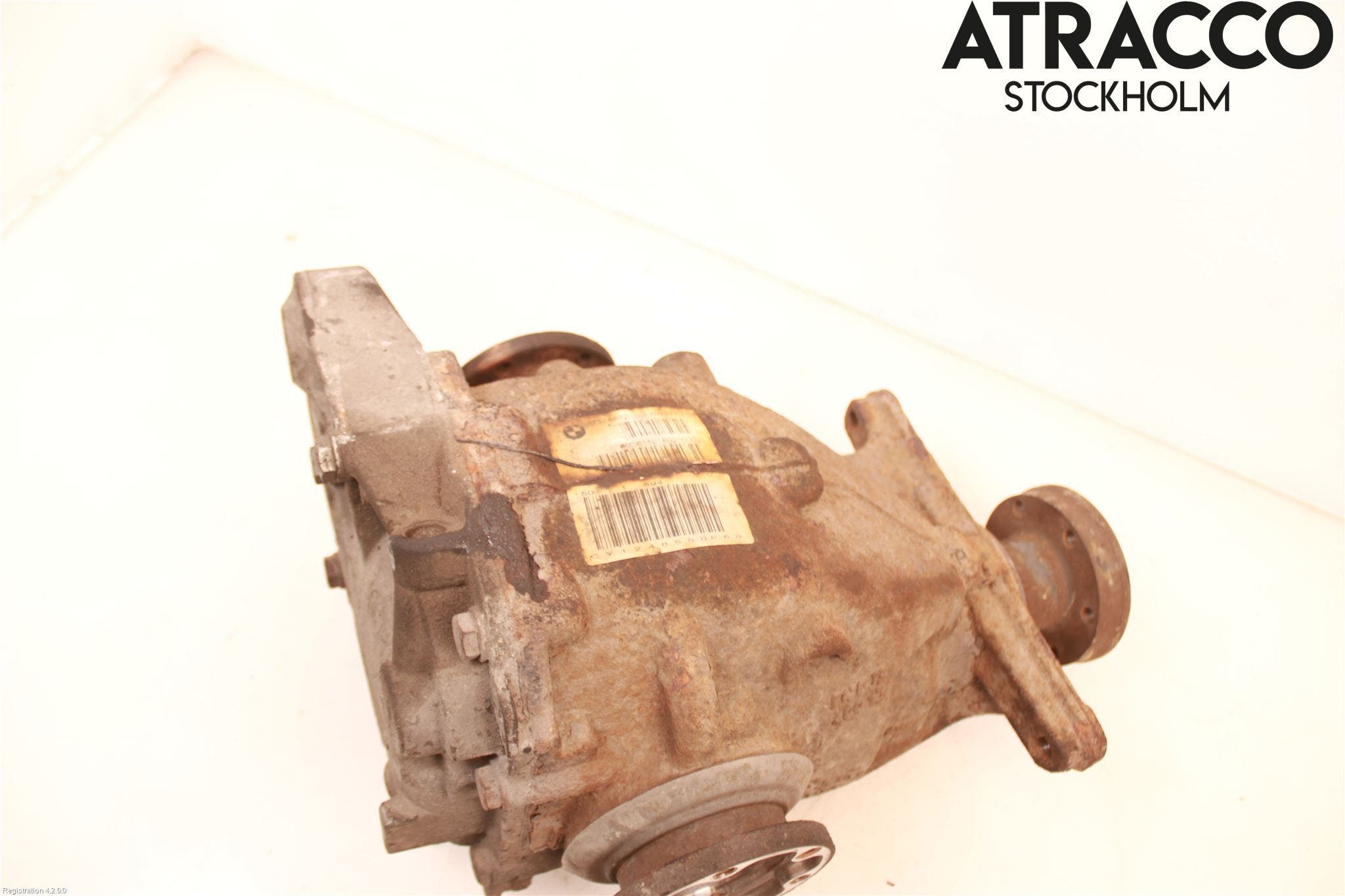 BMW 5 E60/61 Sed/Tou 02-10 Bakväxel-Diff