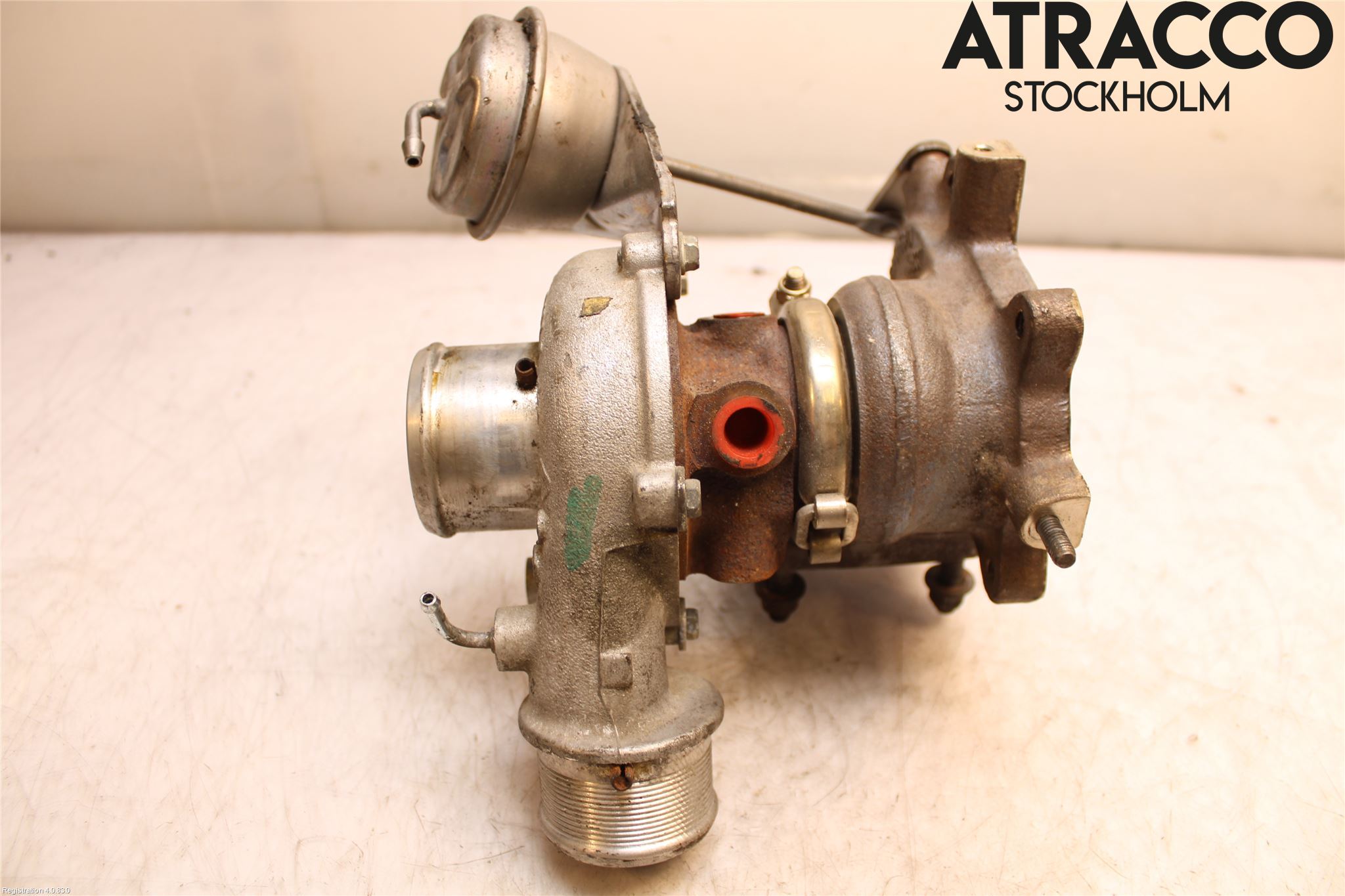 Fiat TIPO/CROSS 16- Turboaggregat