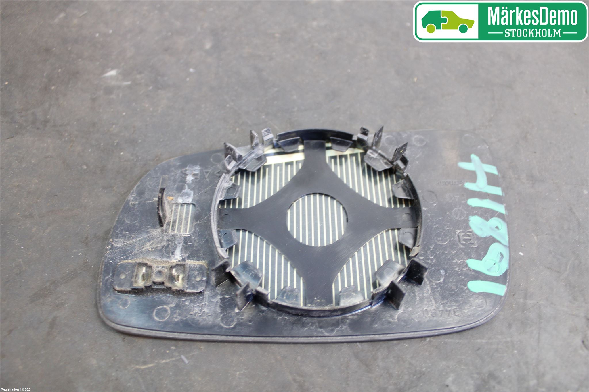 Skoda SUPERB 01-08 Spegelglas Hö