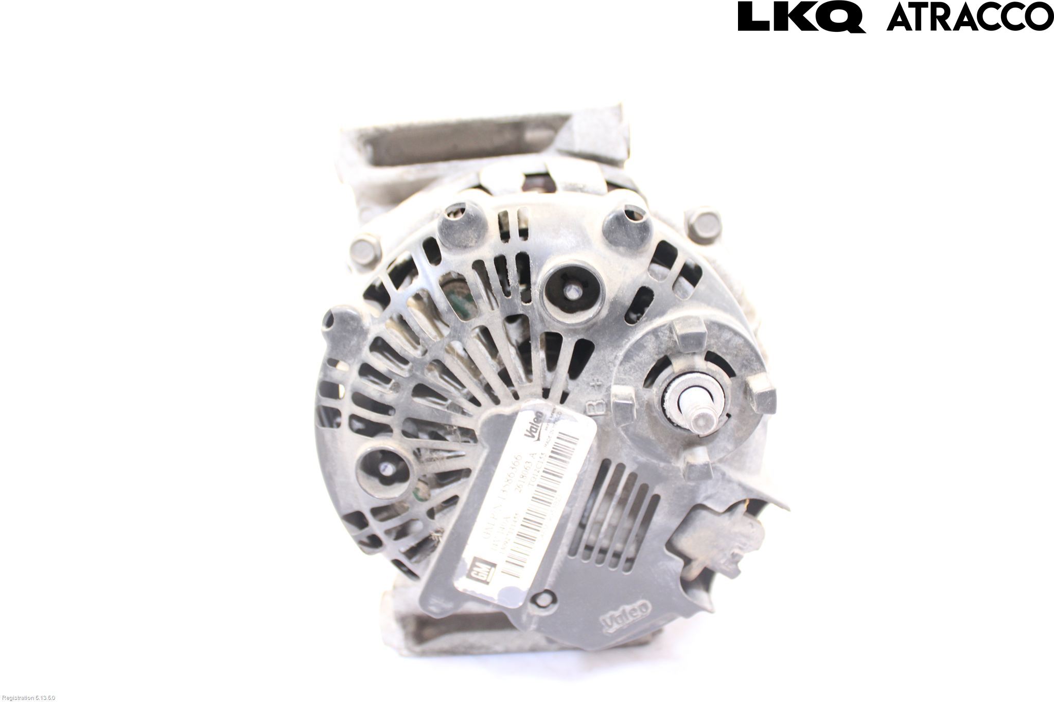 Opel ZAFIRA C 12-19 Generator