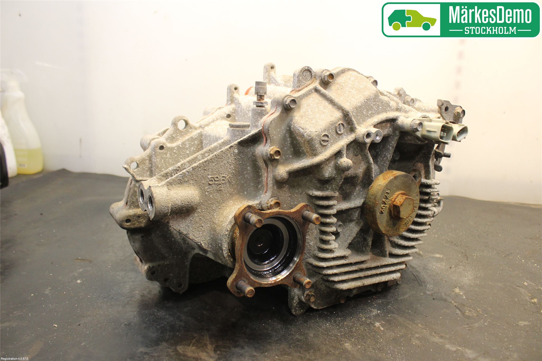 Toyota RAV4 13-18 Motor Elektrisk Bak