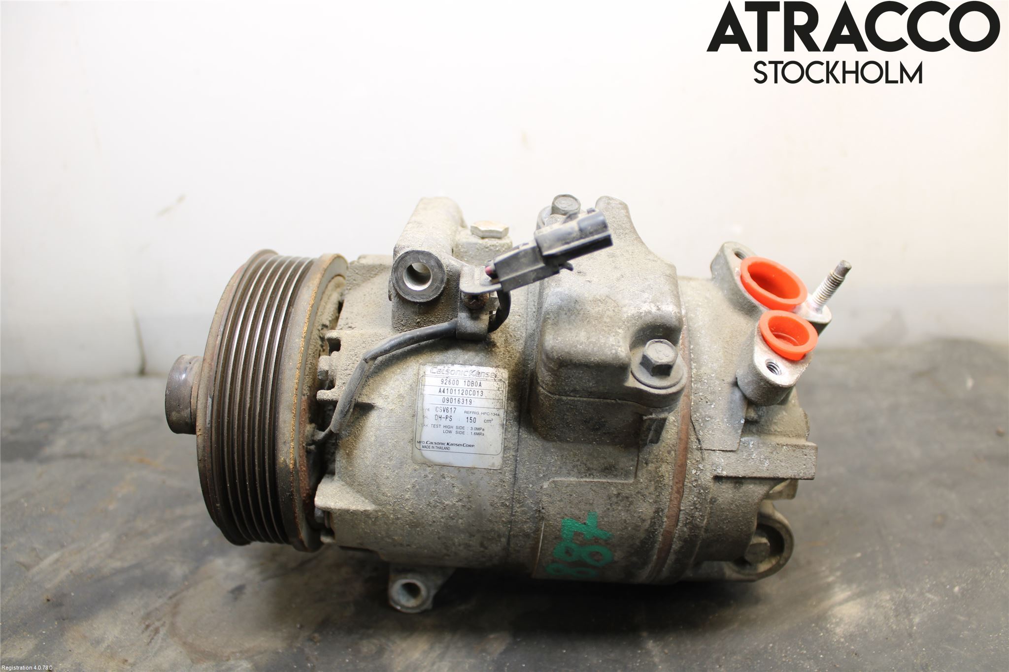 Nissan QASHQAI+2  08-10 Ac Kompressor