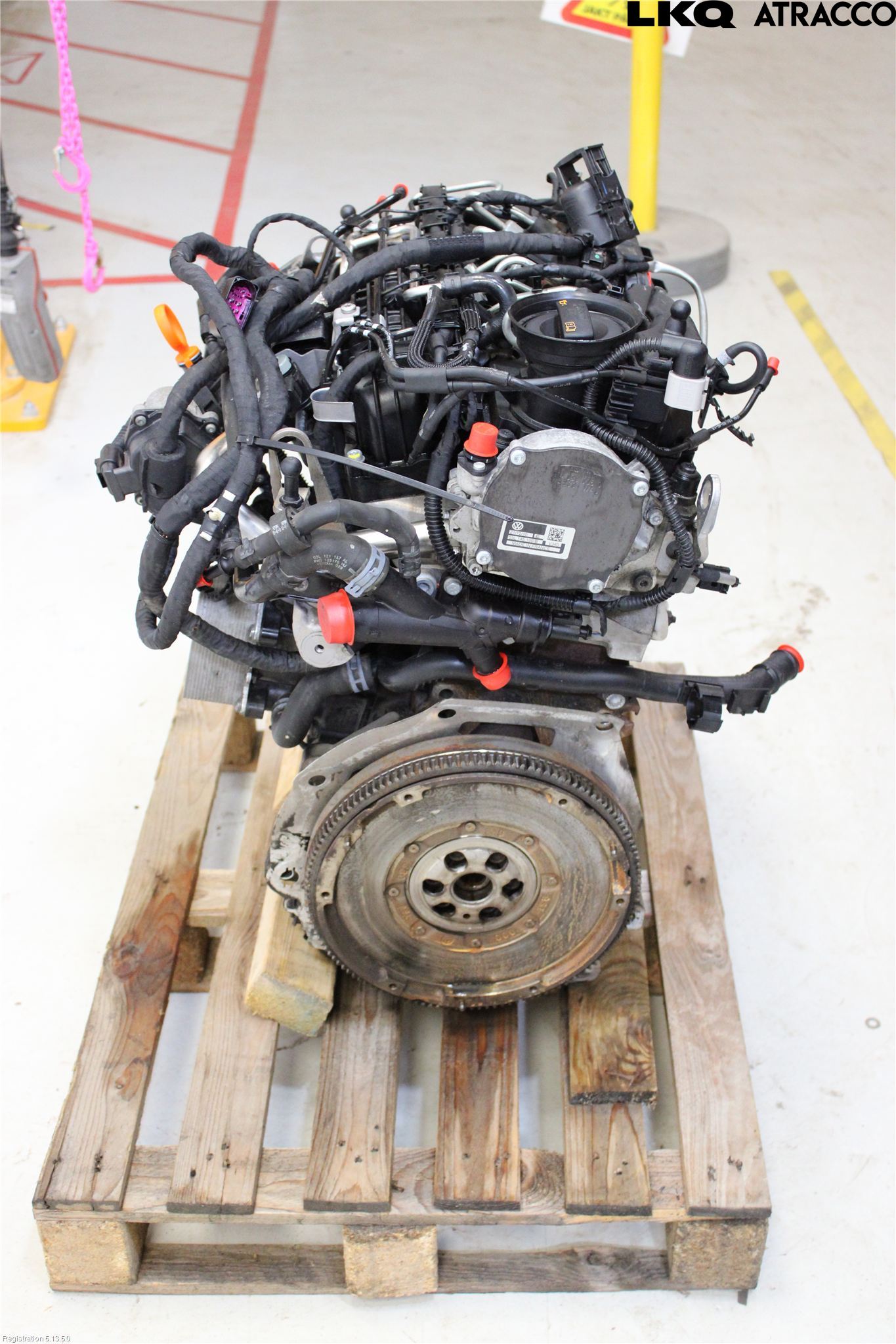 Audi A3/S3 05-13 Motor Diesel