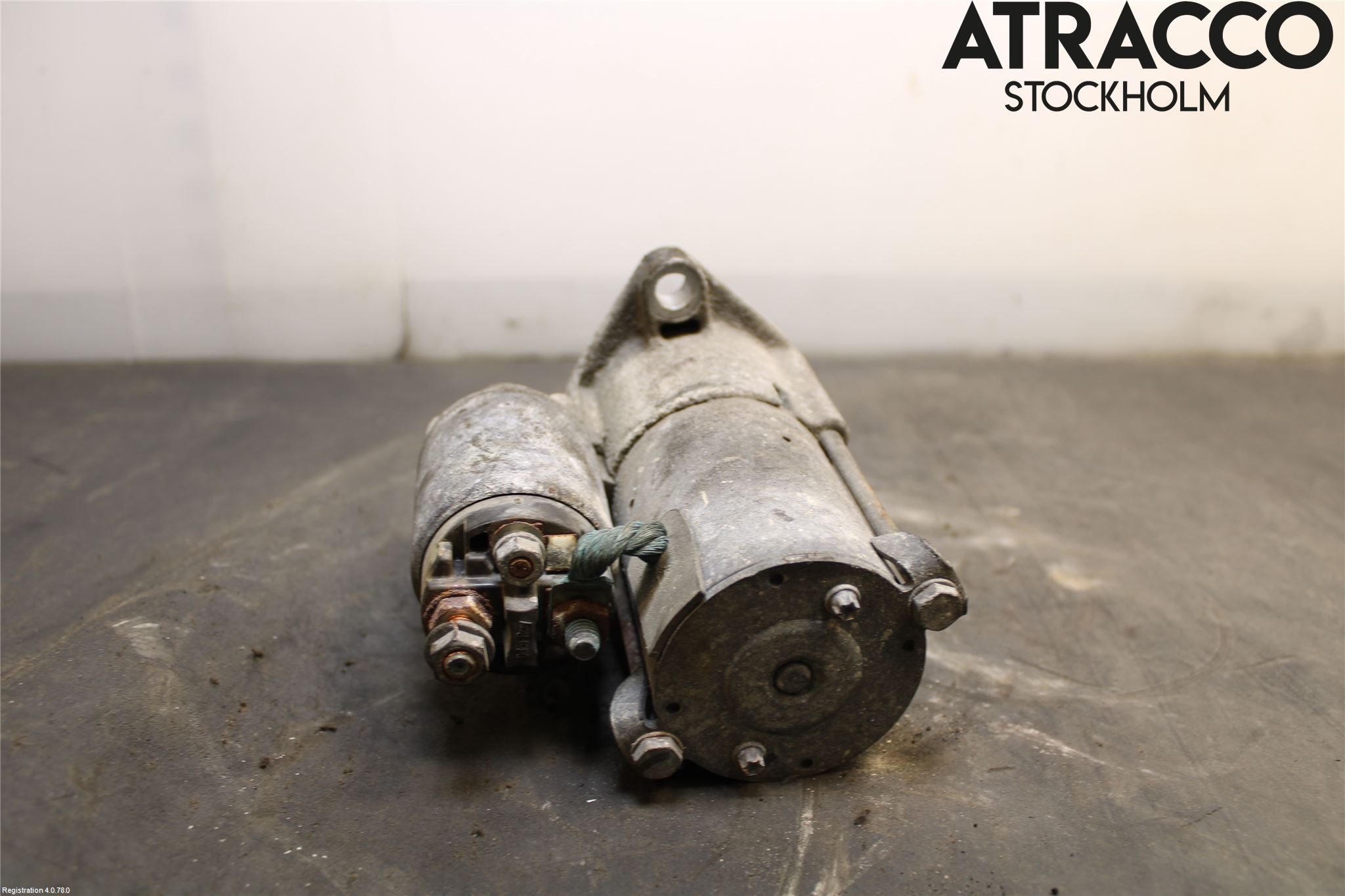 Saab 9-3 VER 2 Startmotor