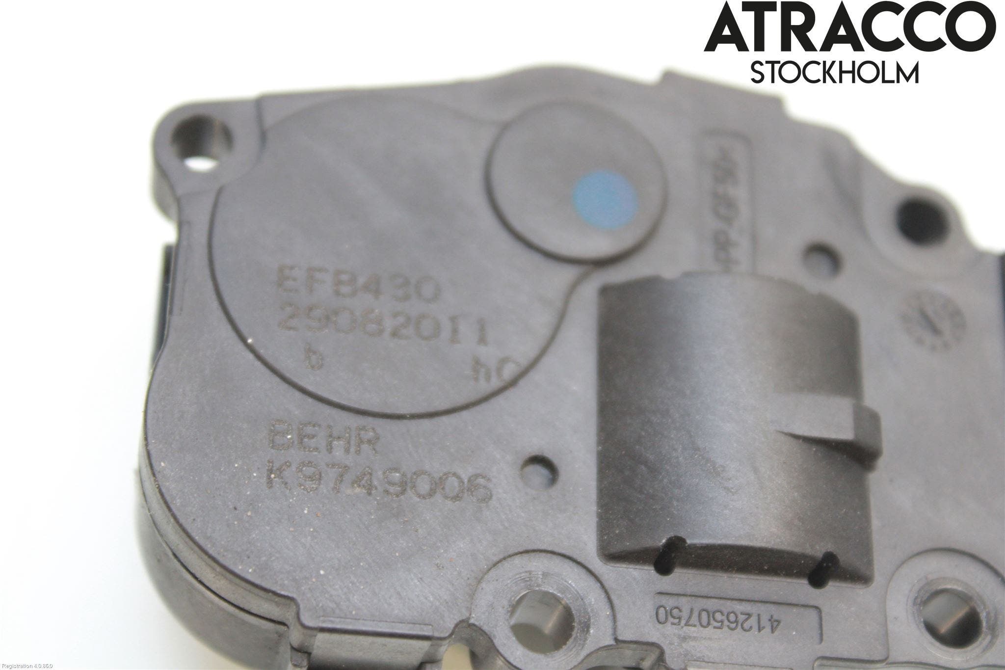 BMW 5 F10/F11/F18 09-17 Värme Reglermotor