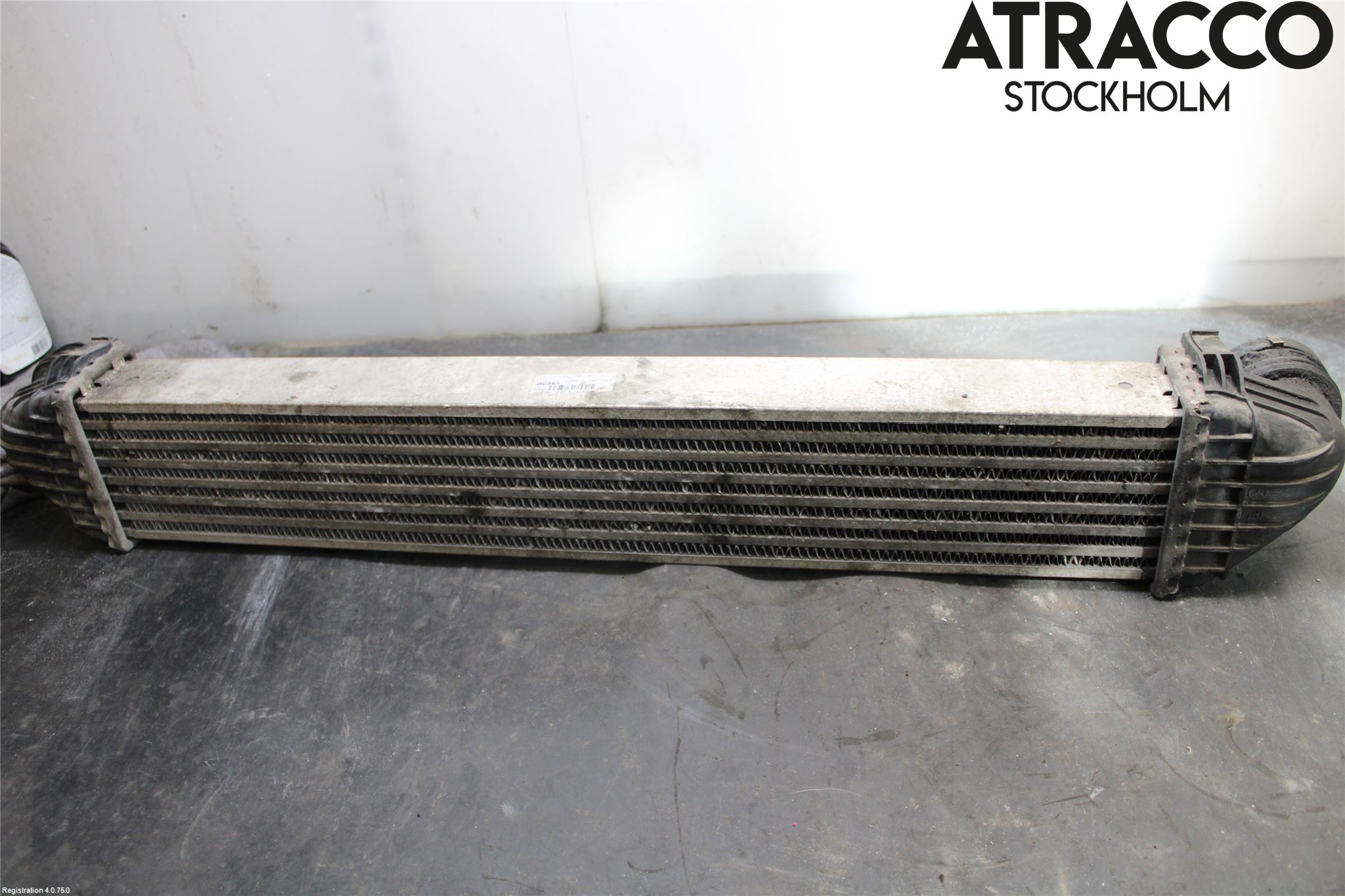 Mercedes-Benz MB A-KLASS (W169) 04-12 Laddluft-Intercooler Kyl