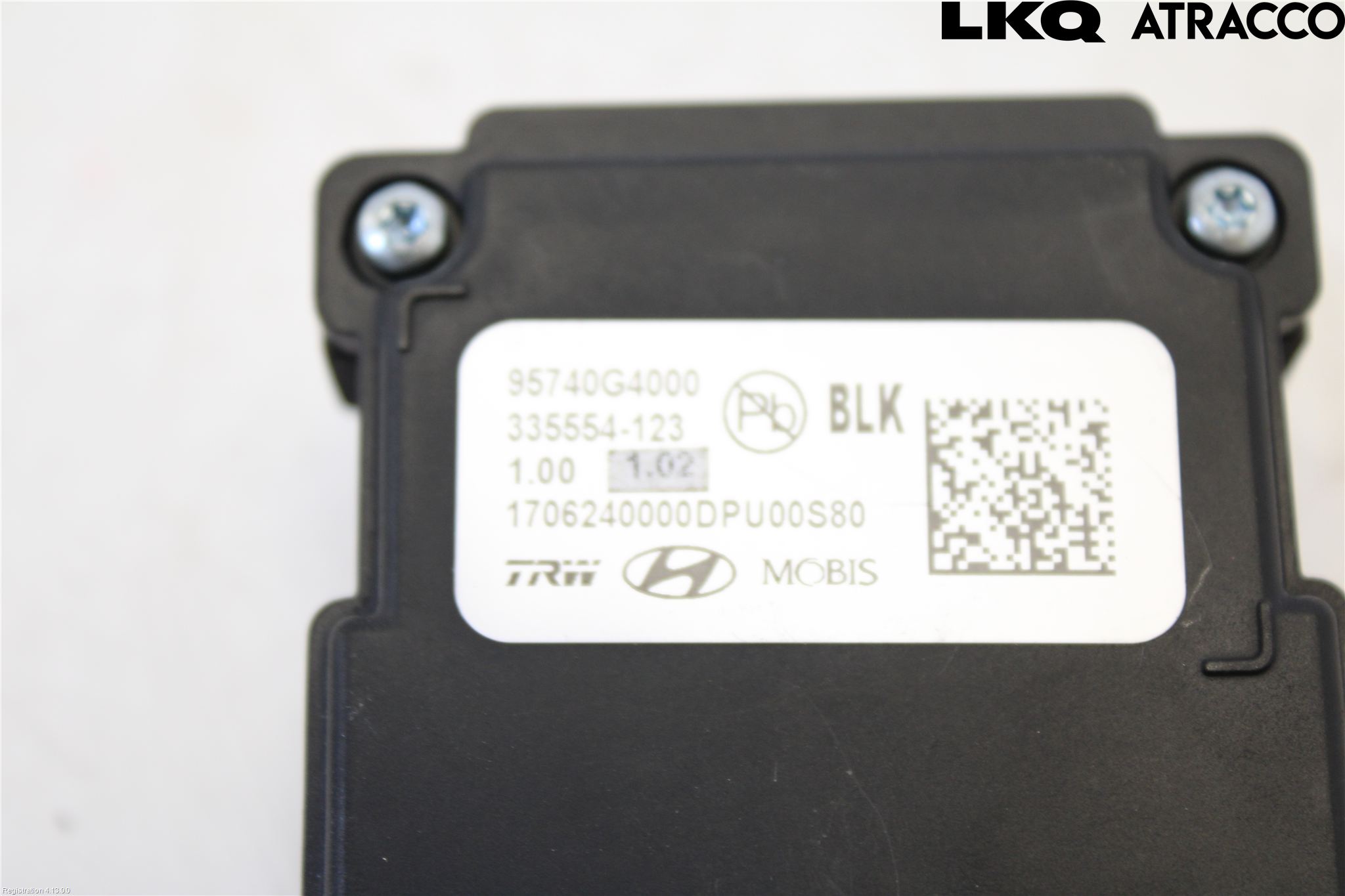 Hyundai i30 PD 17- Sensor Aktivt Kollisionsskydd