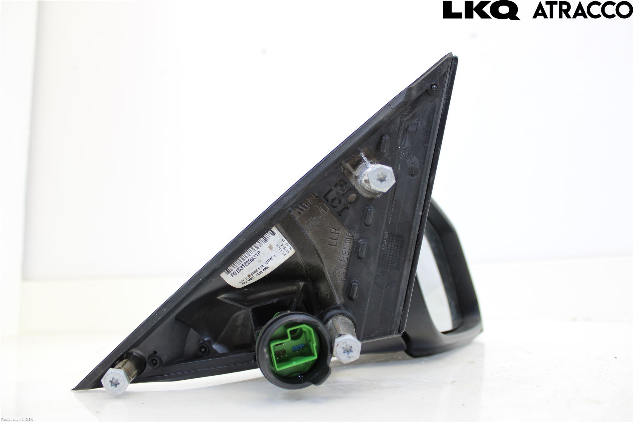 BMW 5 F10/F11/F18 09-17 Spegel Yttre El Hö