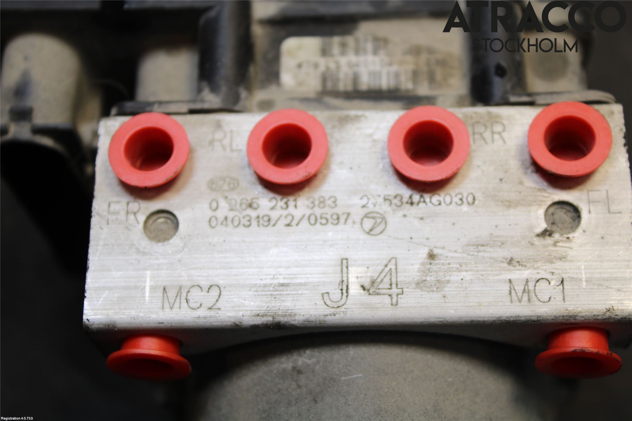 Subaru LEGACY    04-06 Abs Hydraulaggregat