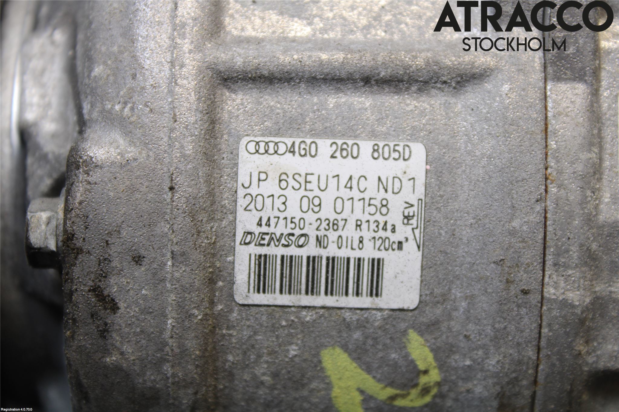 Audi A6/S6 4G 11-18 Ac Kompressor