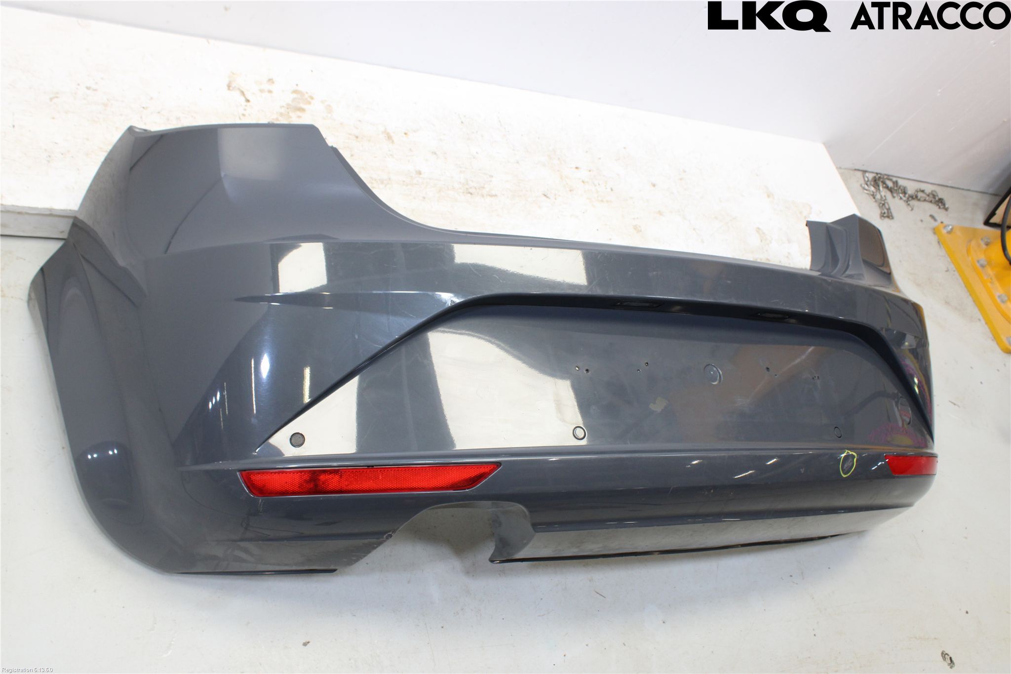 Seat LEON 06-12 Stötfångarbeklädnad Bak