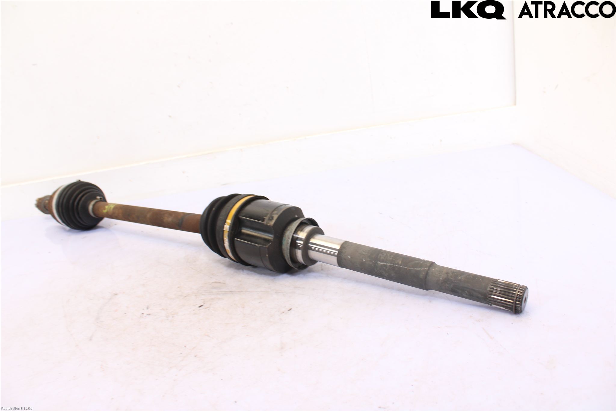 Mitsubishi OUTLANDER 07-12 Drivaxel Fram Höger