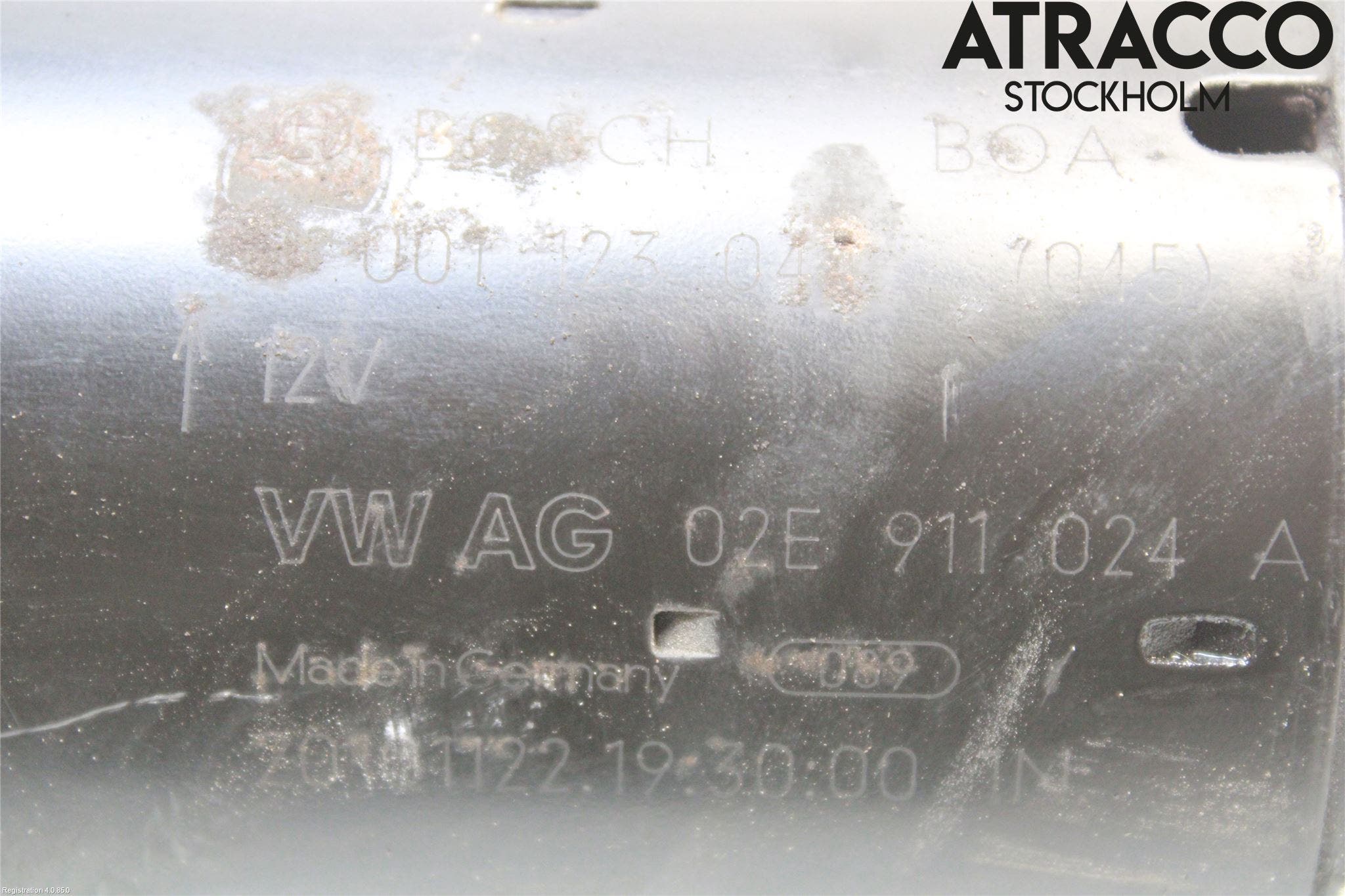 Skoda SUPERB 09-15 Startmotor Diesel