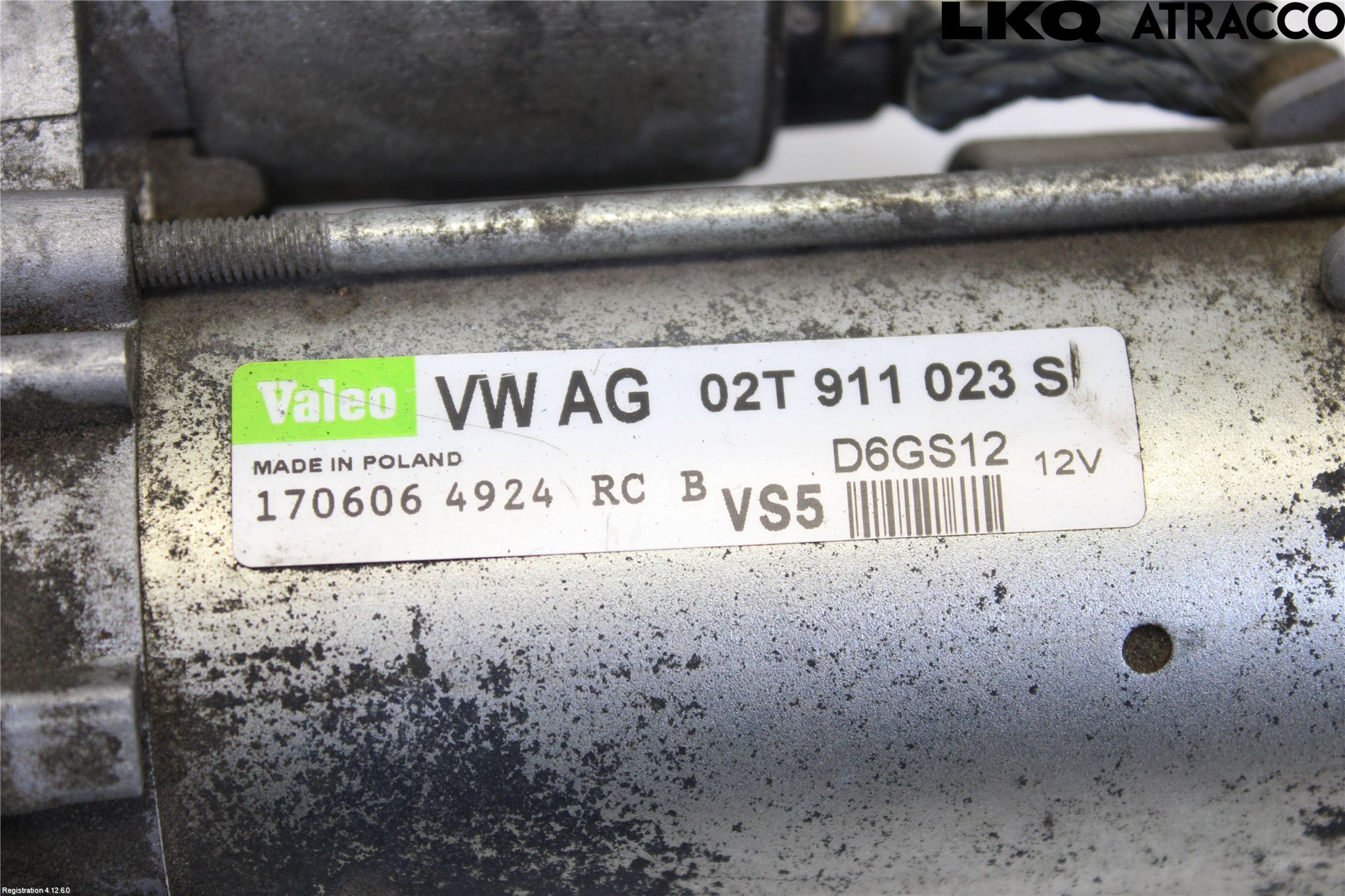 Seat IBIZA III 06-08 Startmotor