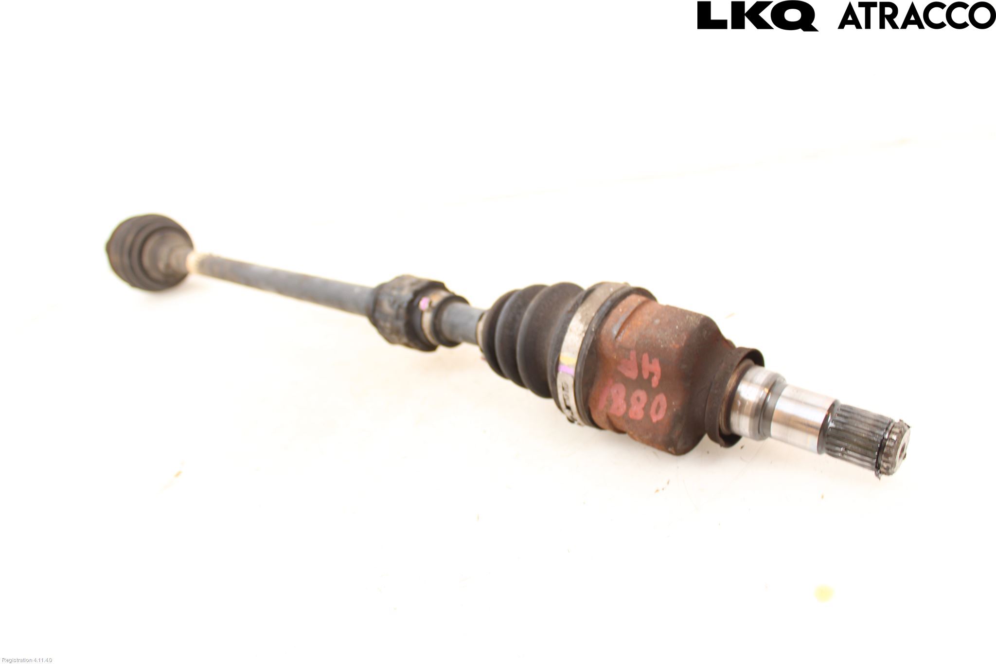 Toyota YARIS XP90 06-11 Drivaxel Fram Höger